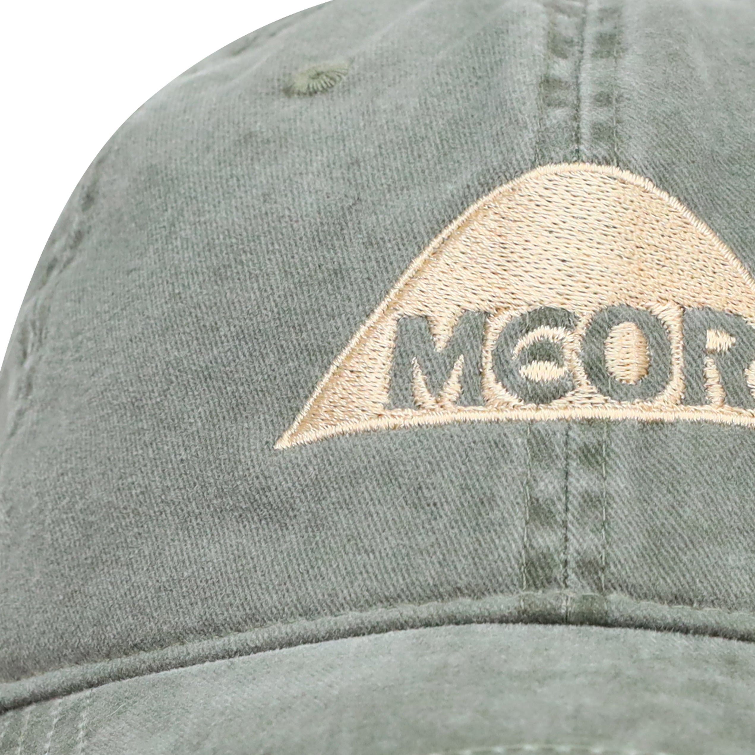Vintage Baseball Cap - Hill - Khaki Green