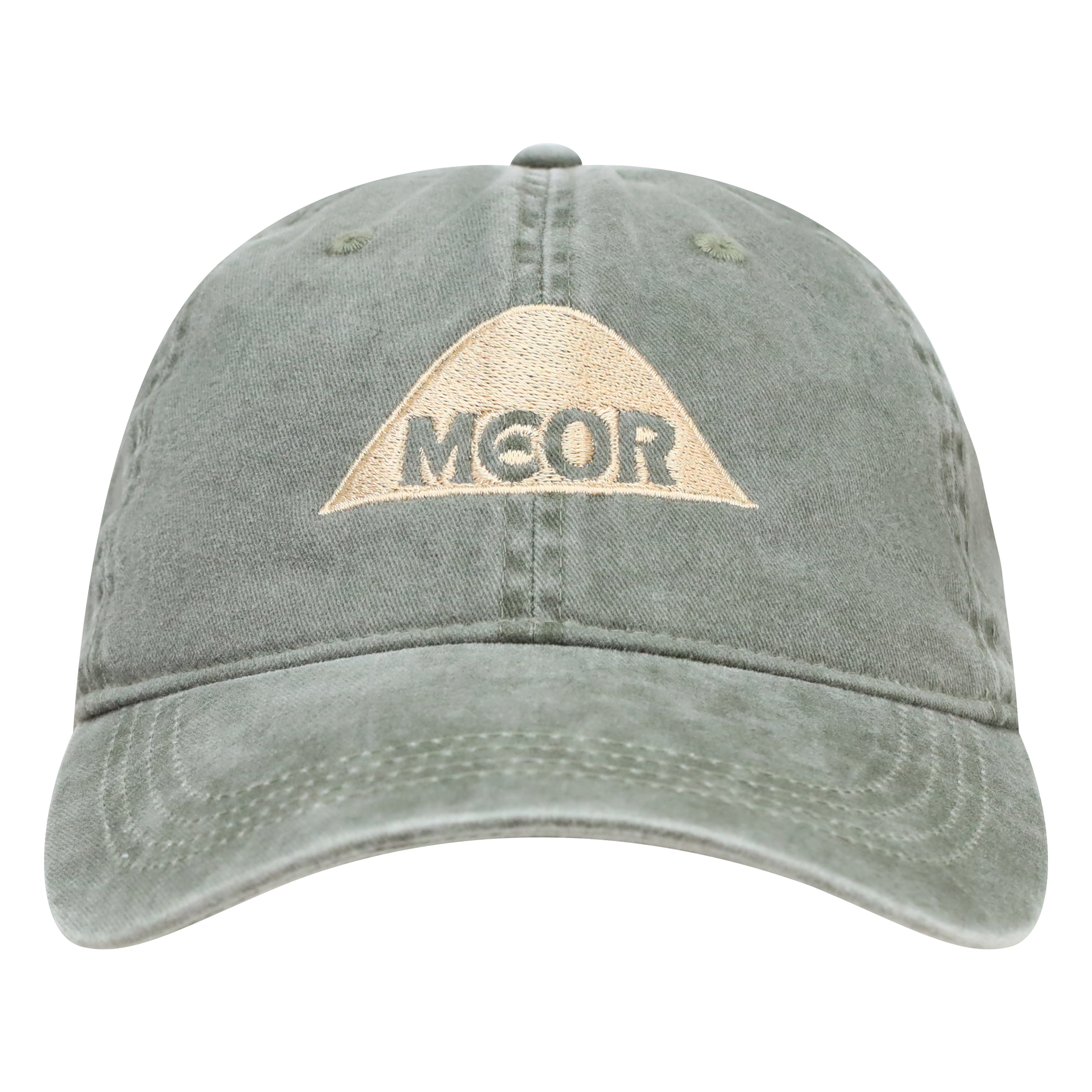Vintage Baseball Cap - Hill - Khaki Green
