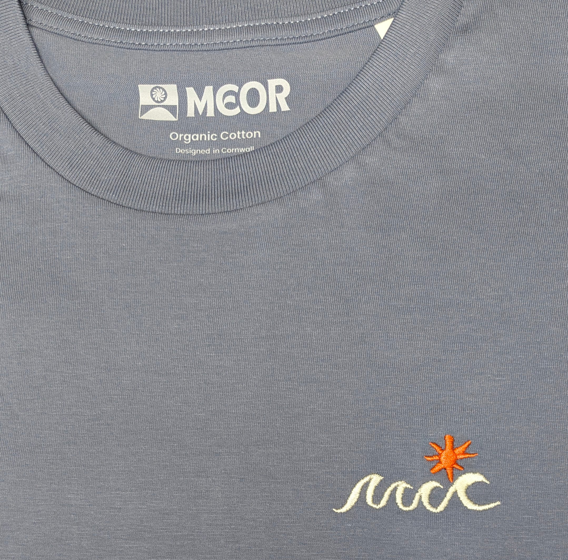 Meor Wave T-Shirt - Storm Blue
