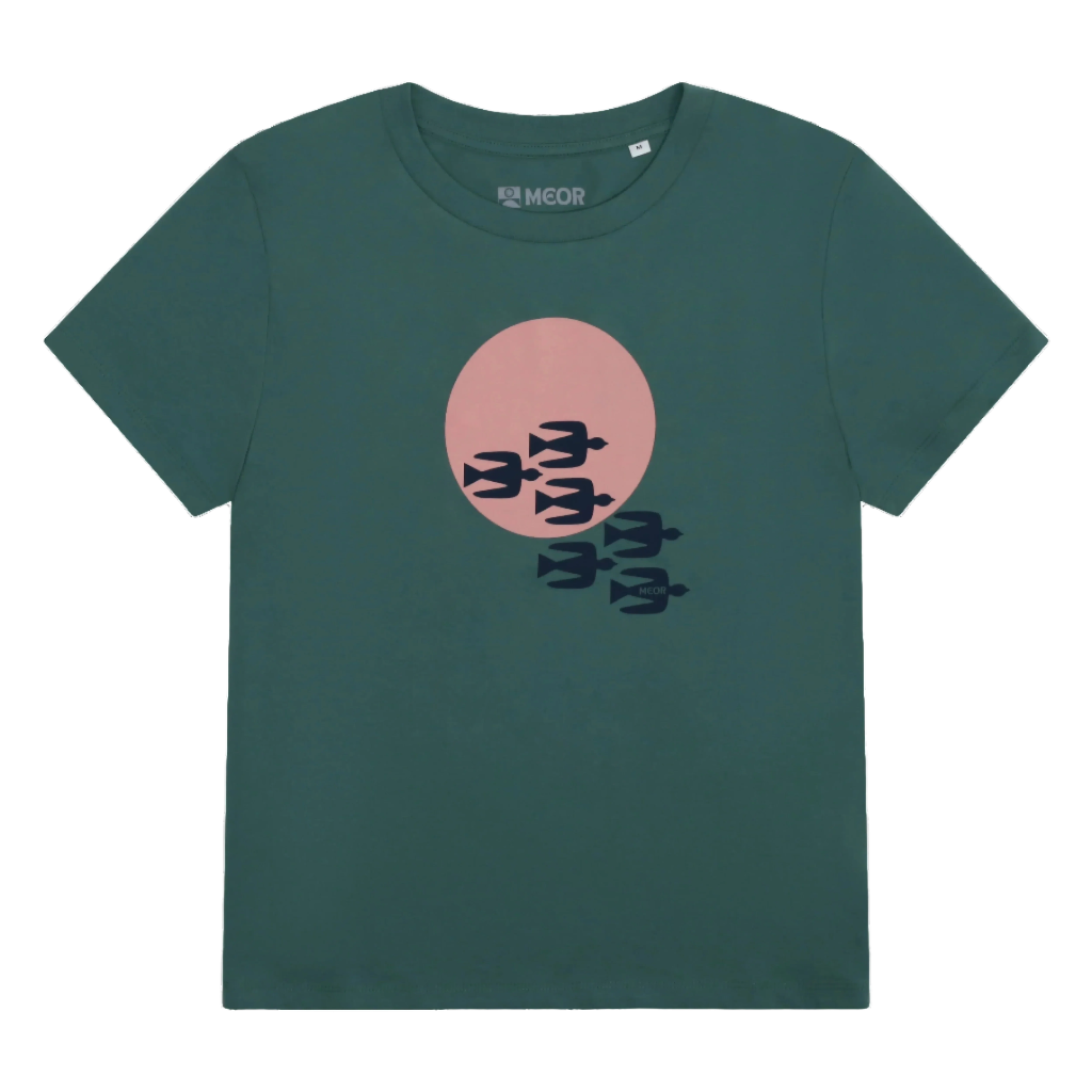 Flyby Women's T-Shirt Bay Green