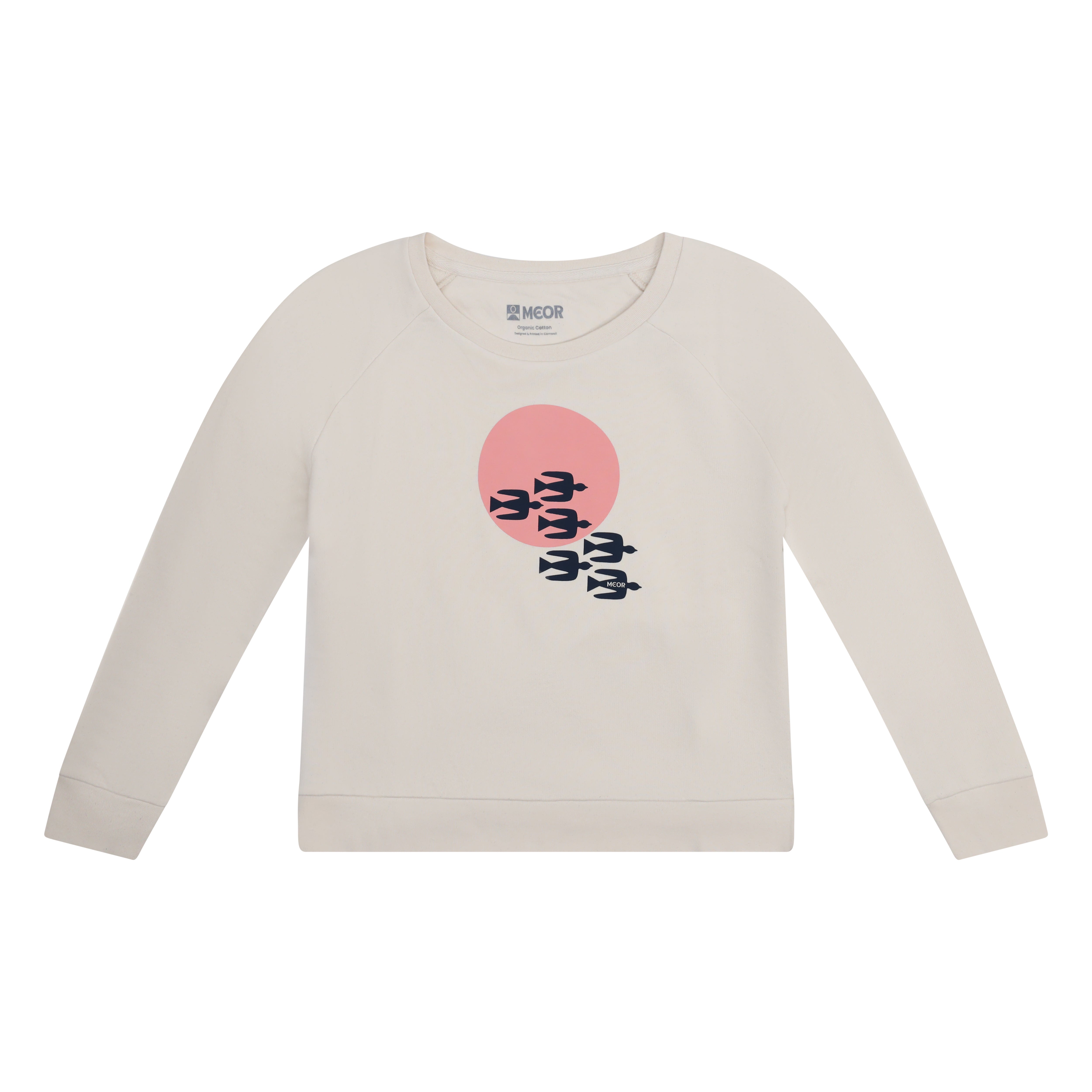 Flyby Women's Relaxed Fit Sweatshirt - Natural Raw