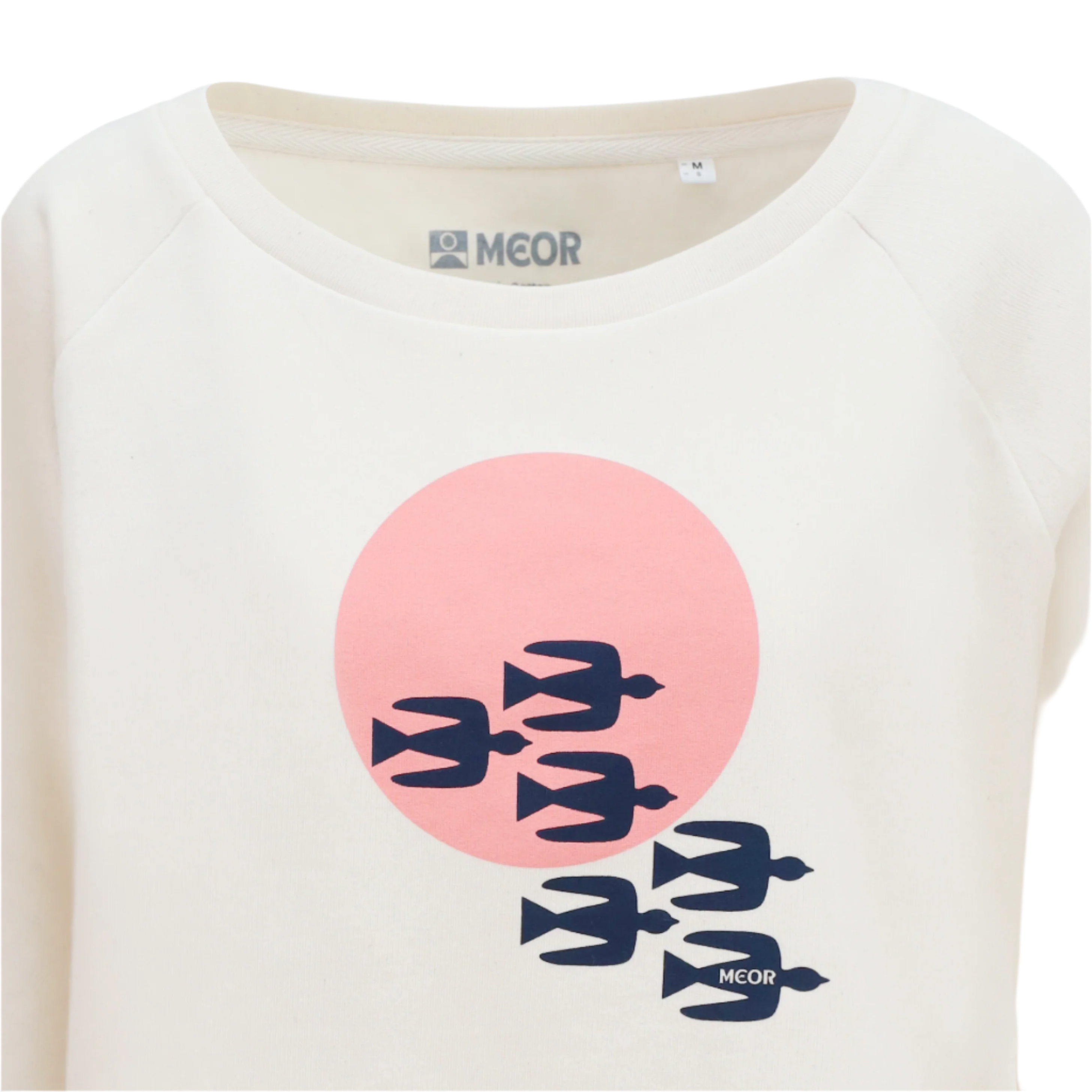 Flyby Women's Relaxed Fit Sweatshirt - Natural Raw