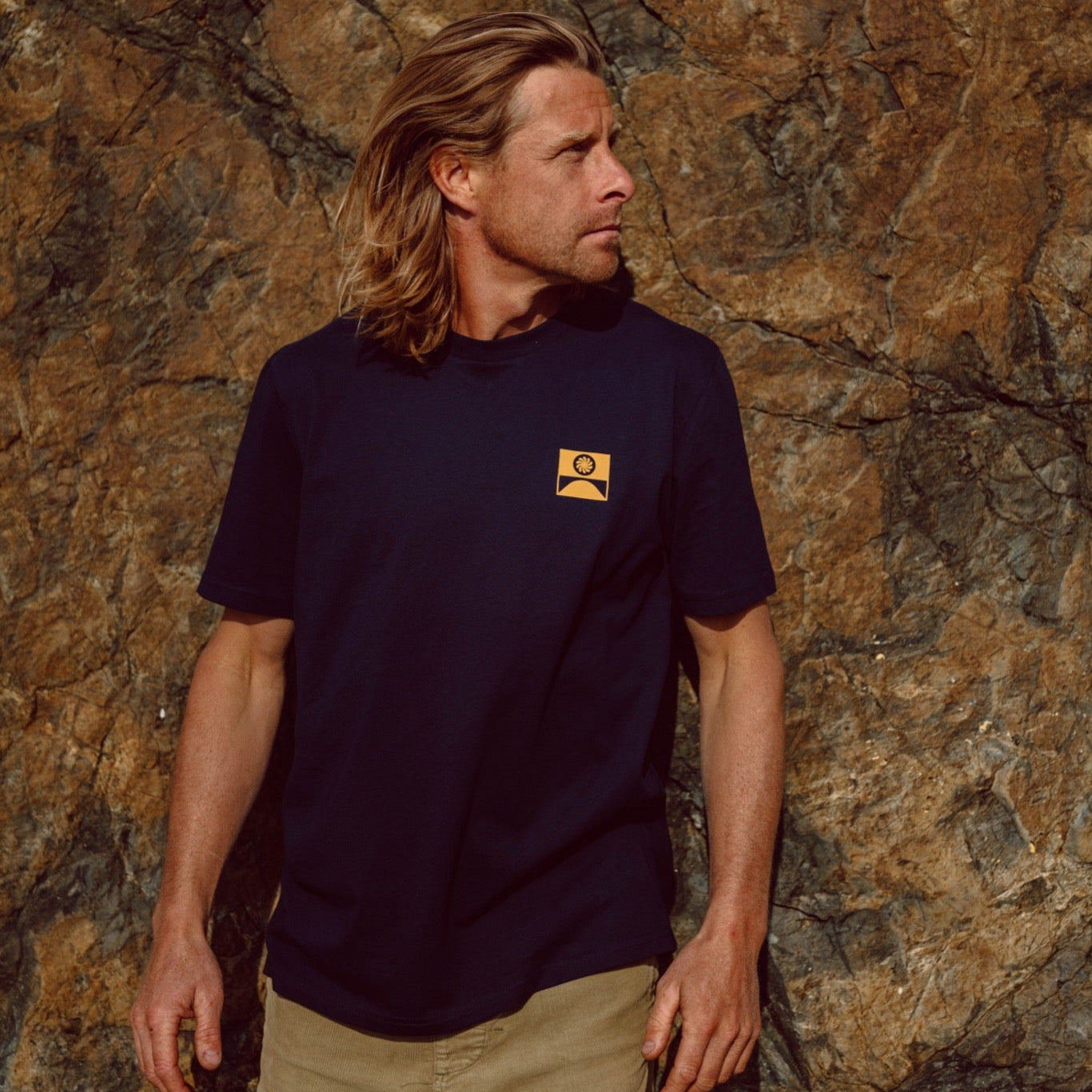 Classic Unisex Icon T-Shirt Navy