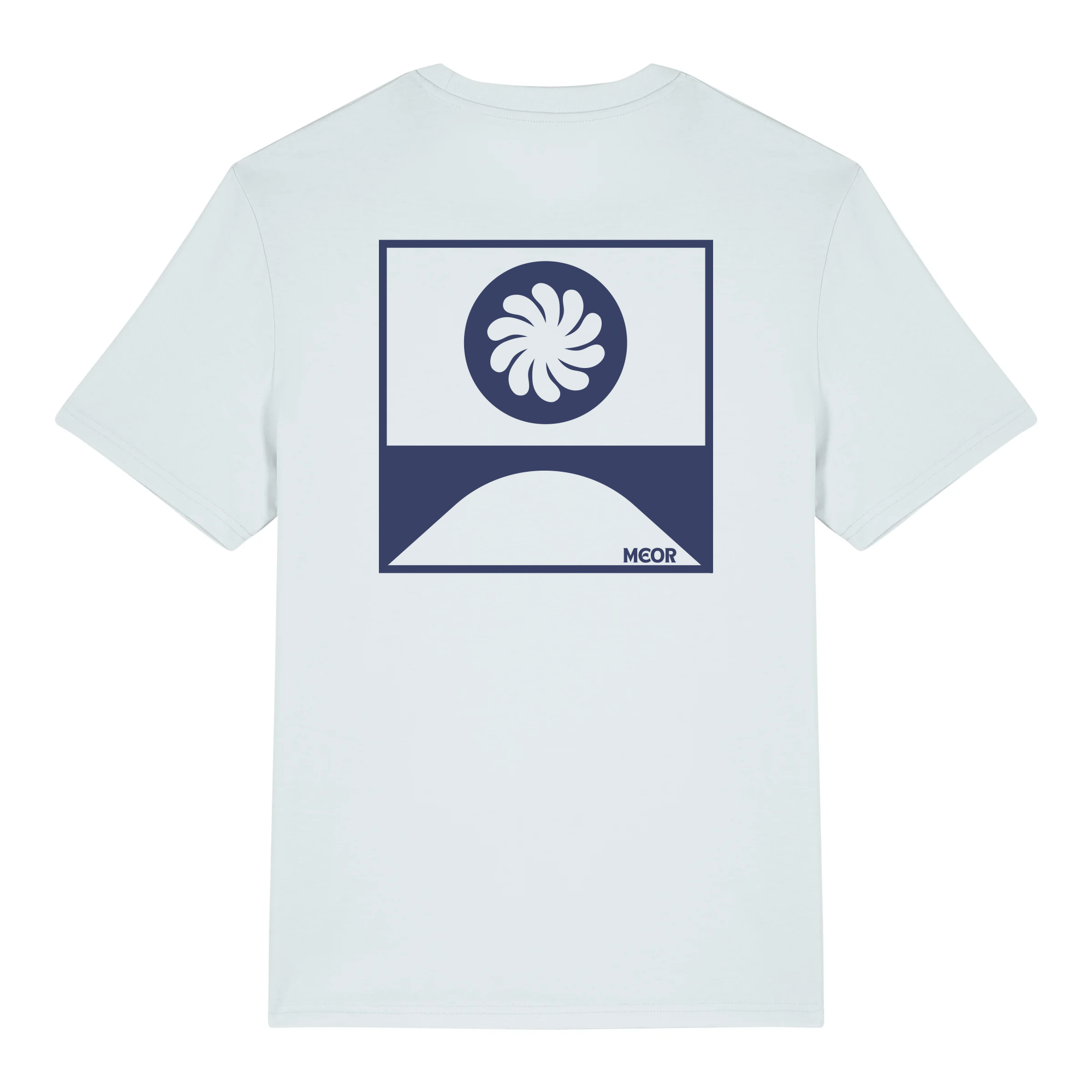 Porthmeor Unisex T-Shirt Arctic Blue