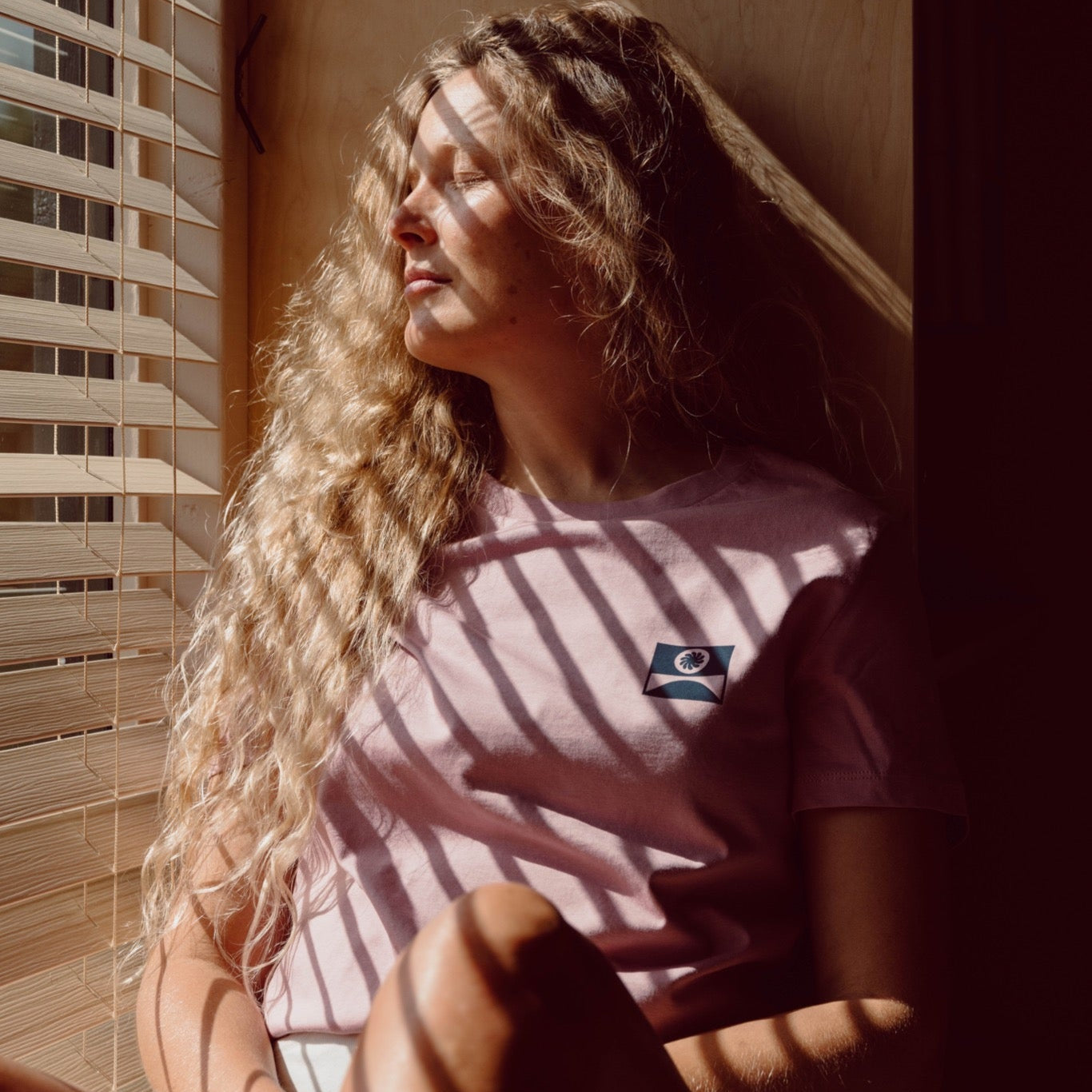 Porthmeor Women's T-Shirt Cherry Pink