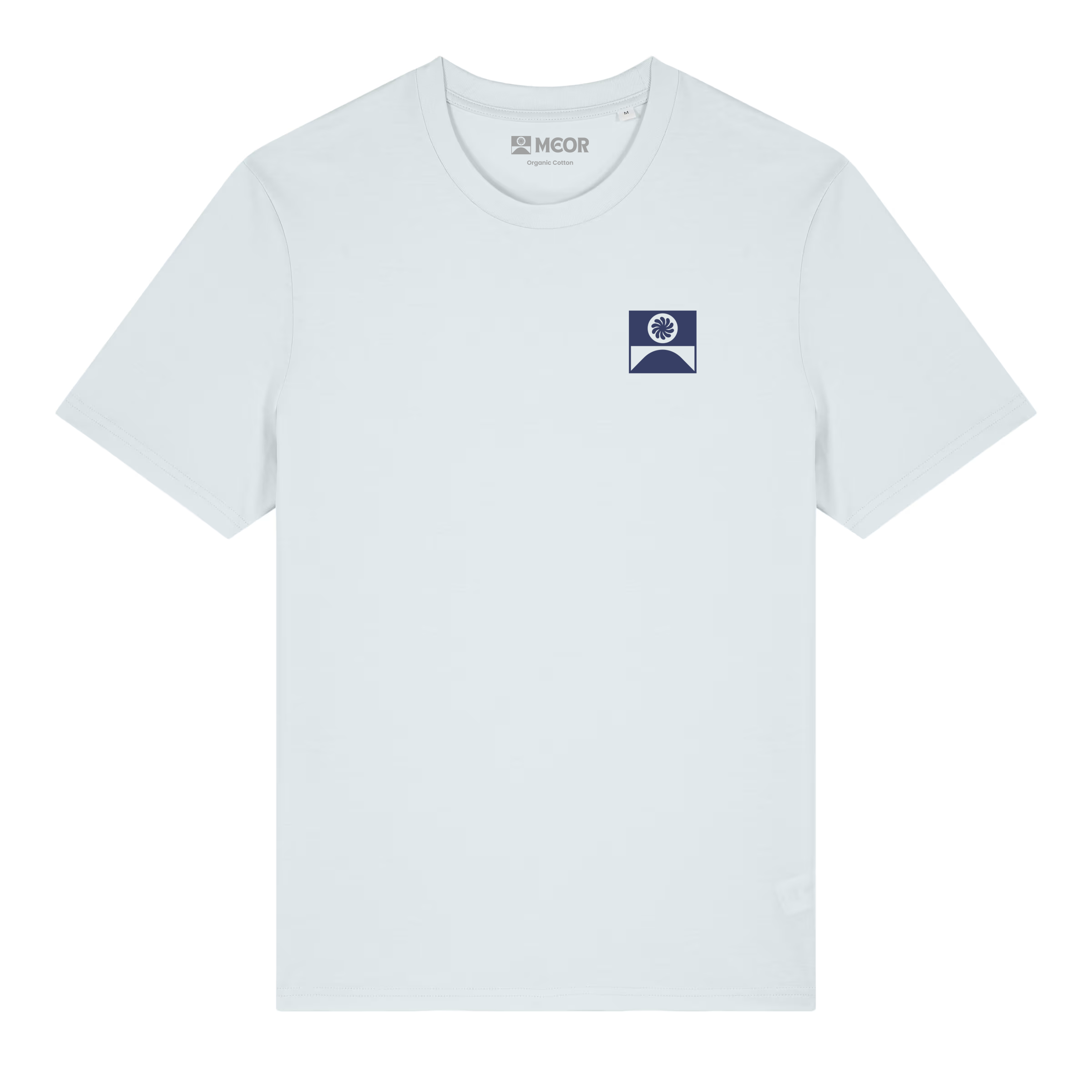 Porthmeor Unisex T-Shirt Arctic Blue