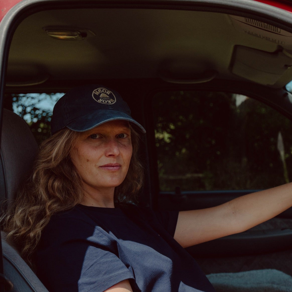 Vintage Baseball Cap - Roundel - Blue