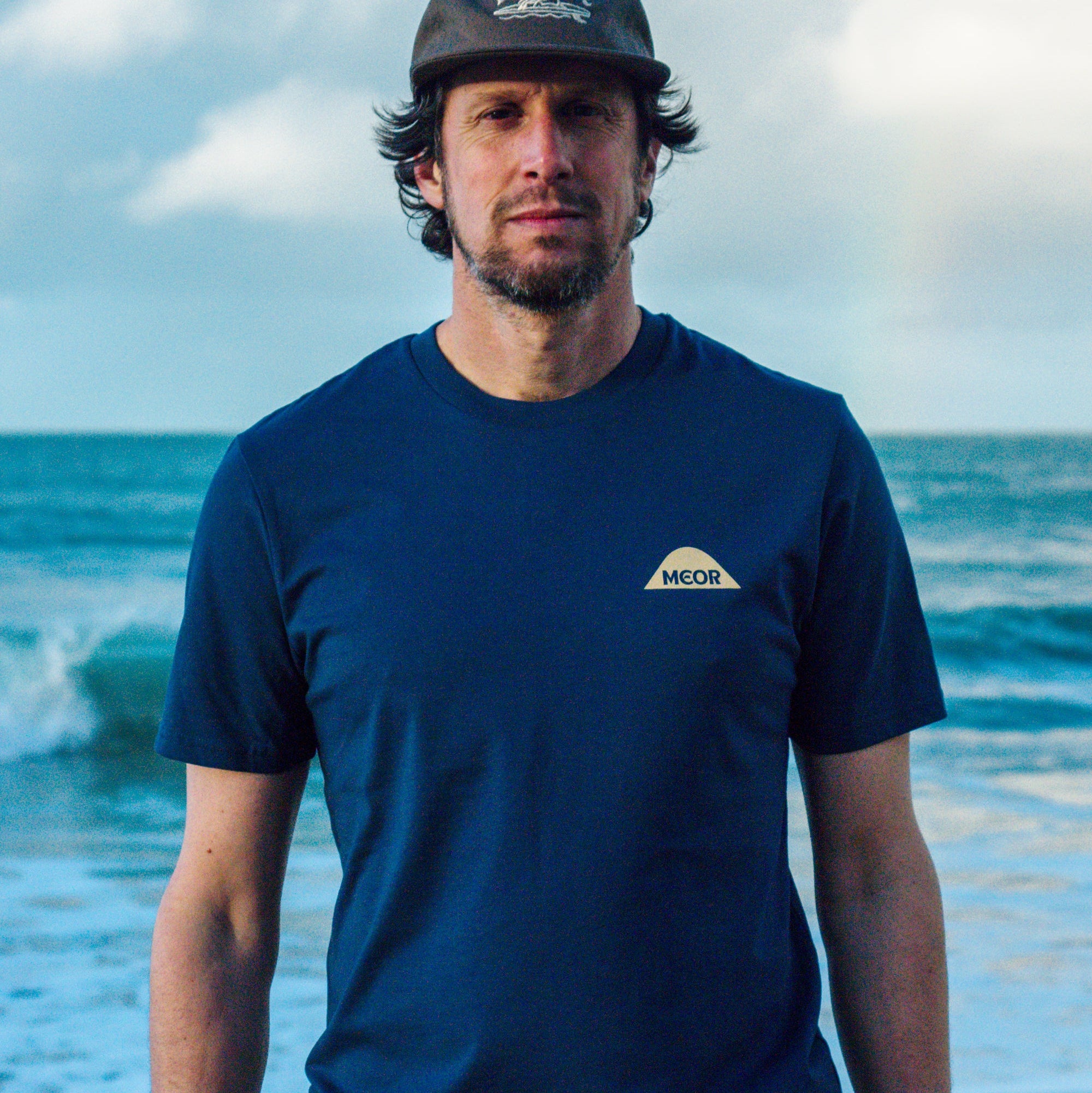 St Ives Unisex T-Shirt Deep Blue