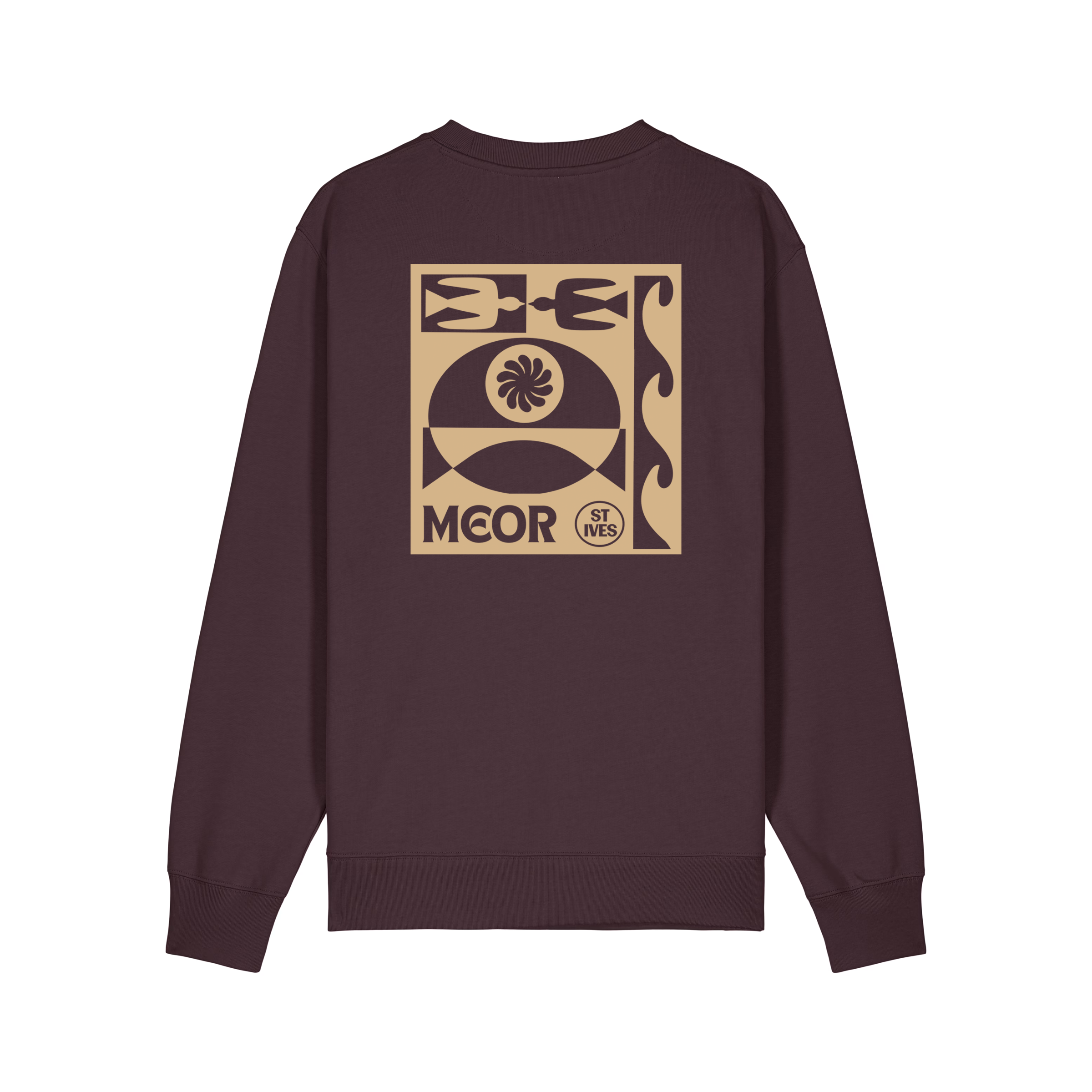 St Ives Unisex Sweatshirt Mocha
