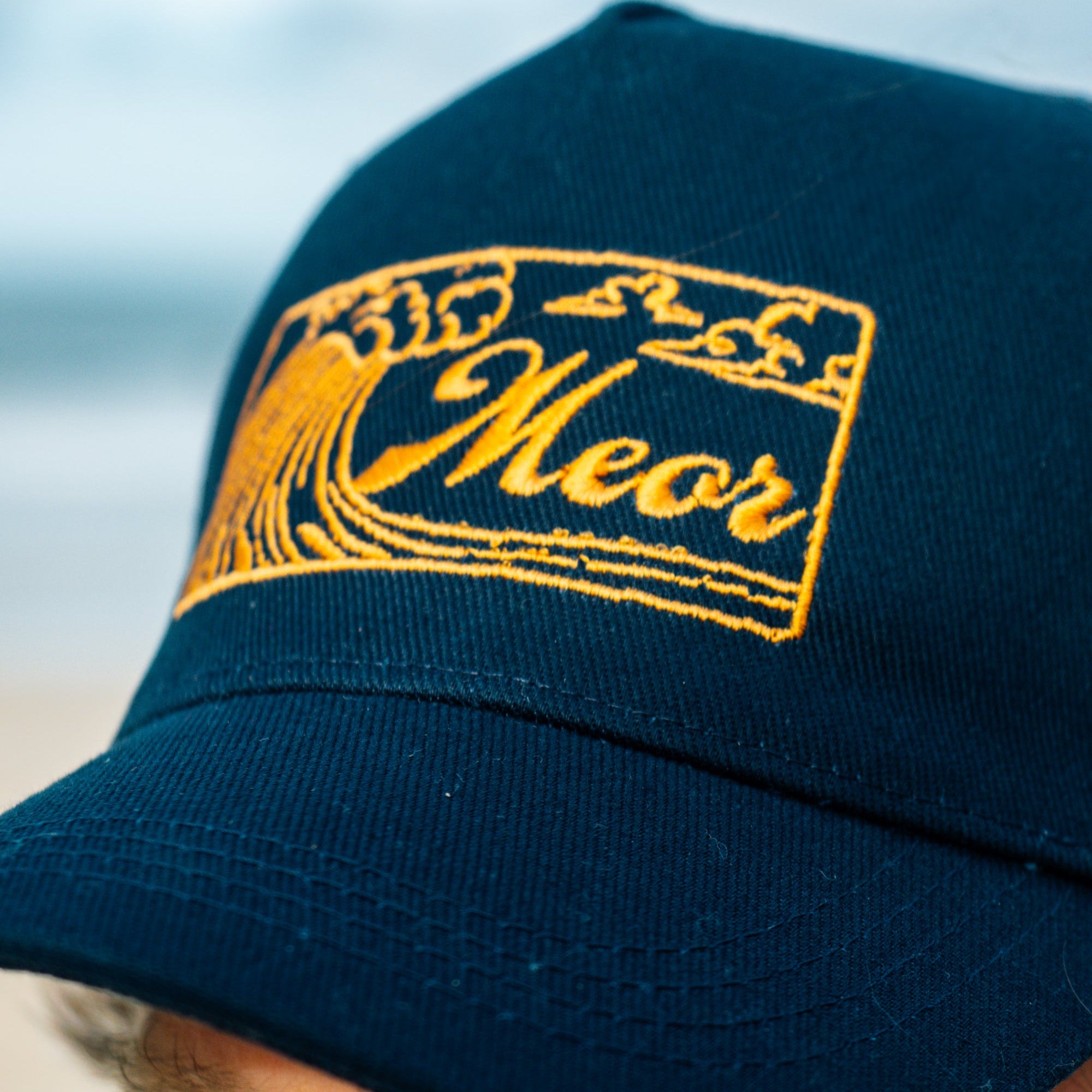 Meor Ocean Trucker Cap - Navy