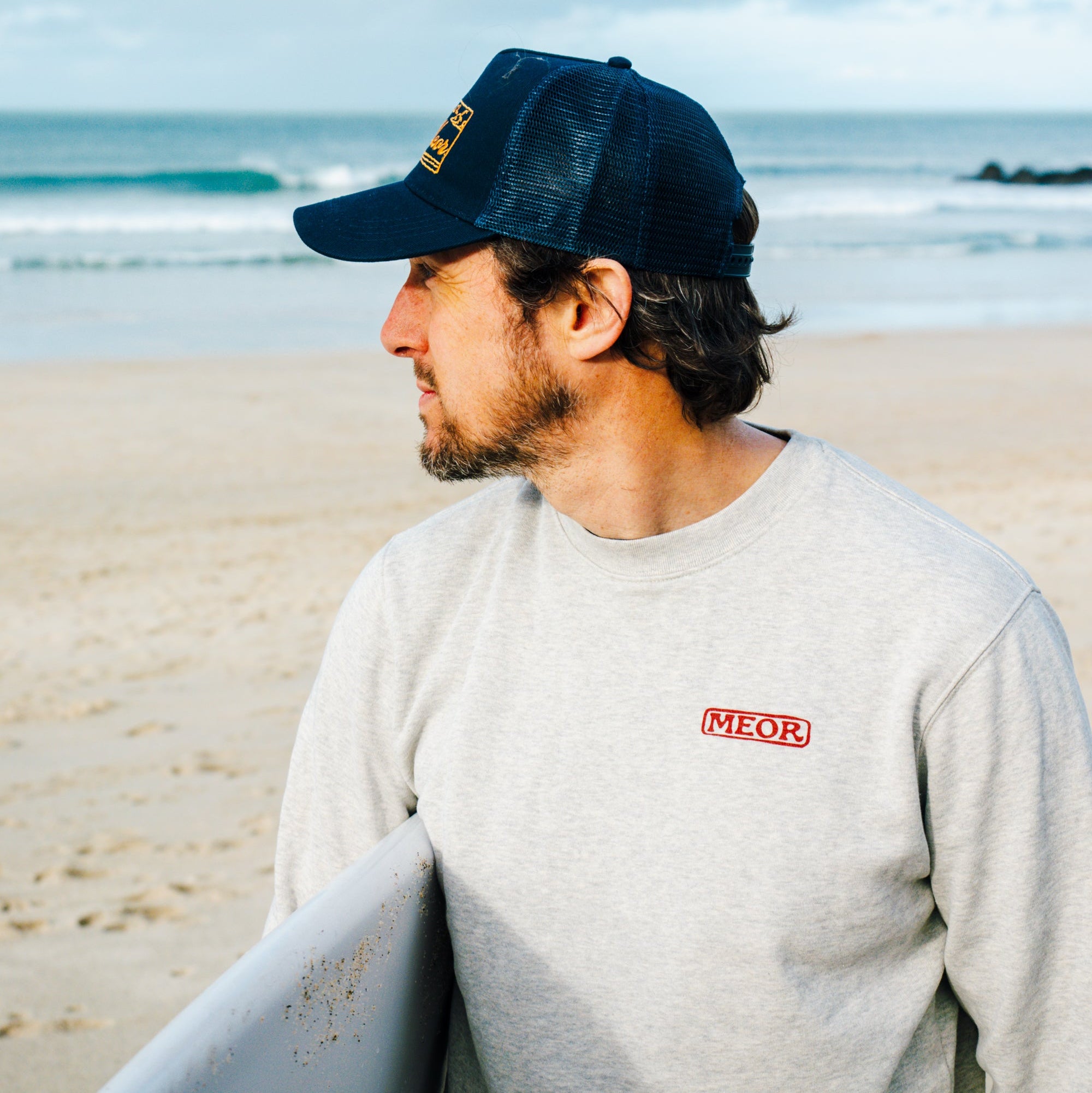 Way Out West Sweatshirt - Warm Heather