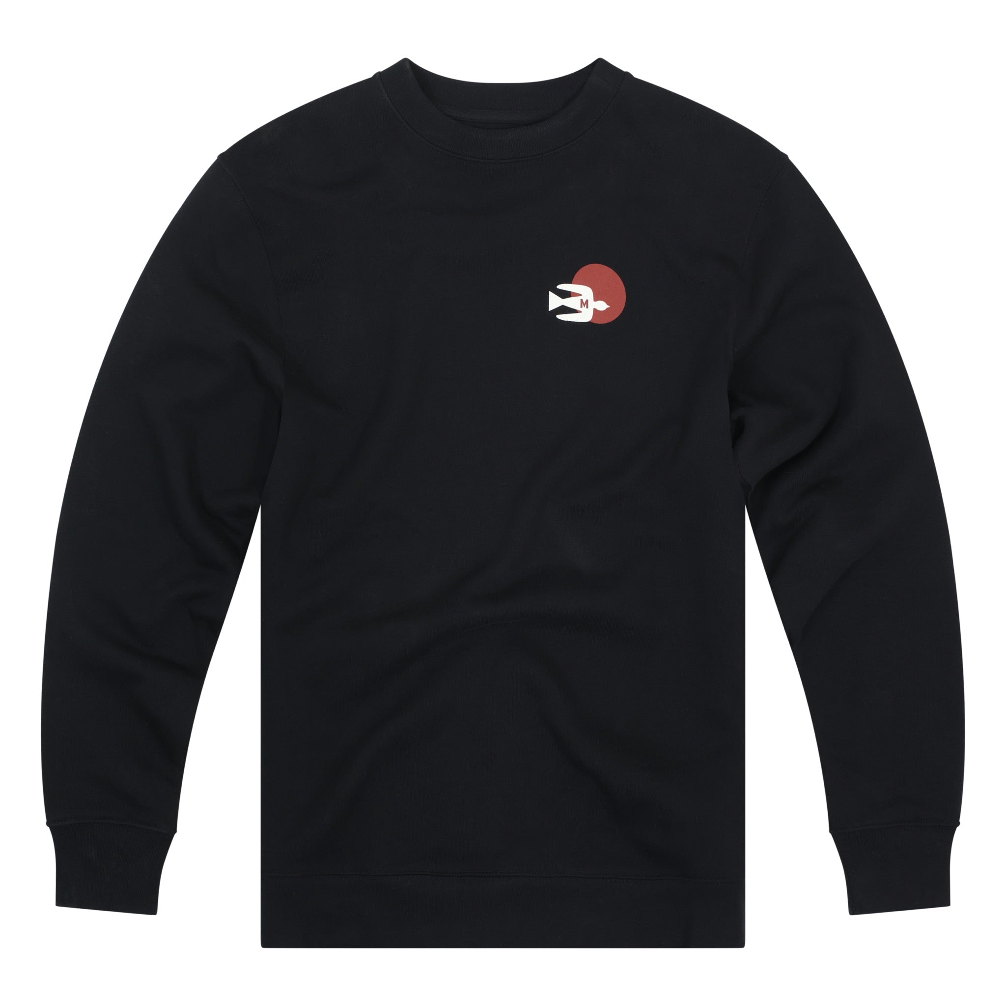Solo Flyby Unisex Sweatshirt Black