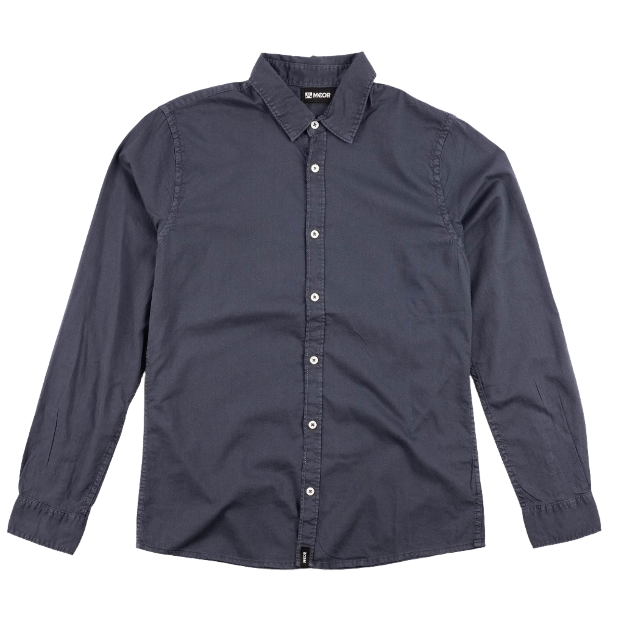 Outdoor Shirt Washed Blue