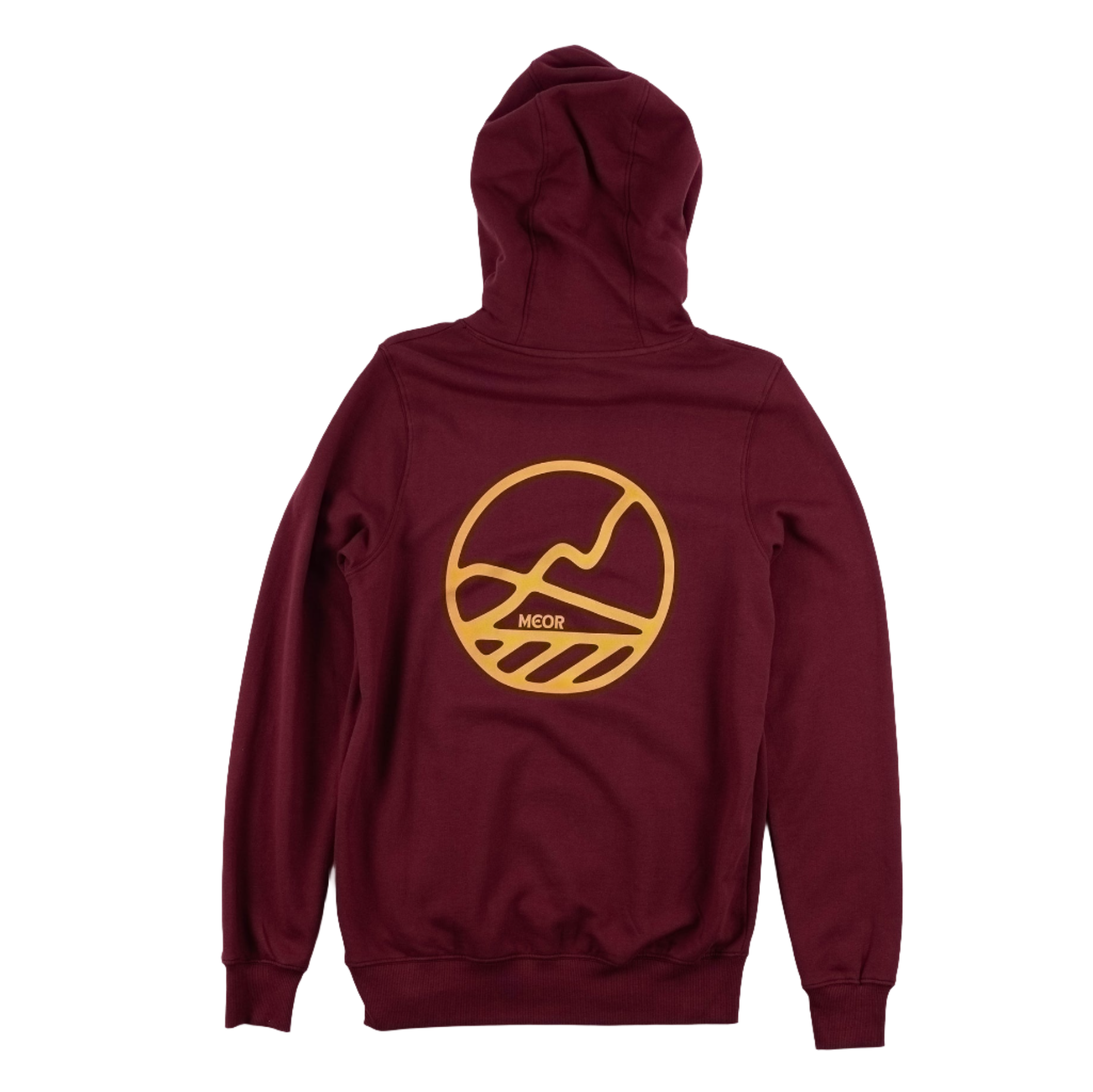 Adventure Hoodie Burgundy