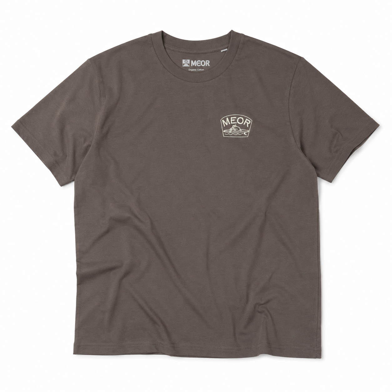 Meor Paddler T-Shirt - Walnut