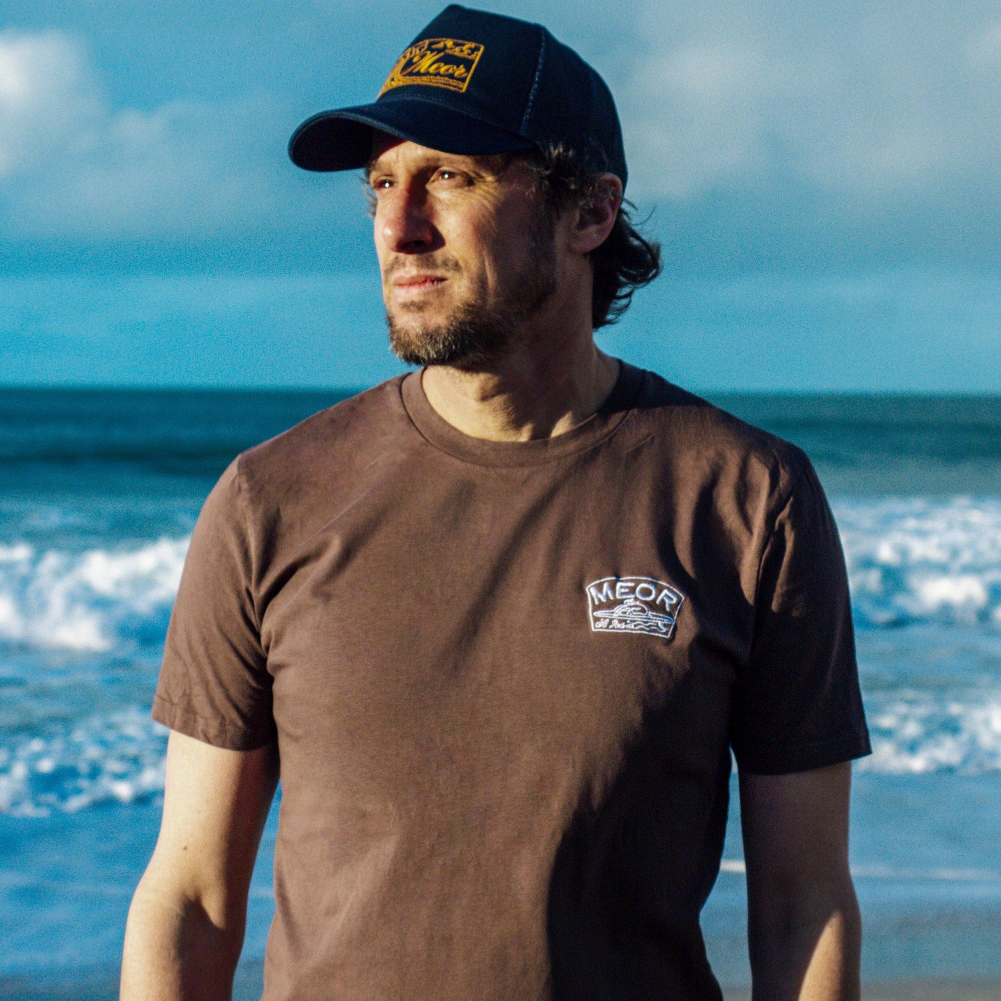 Meor Paddler T-Shirt - Walnut