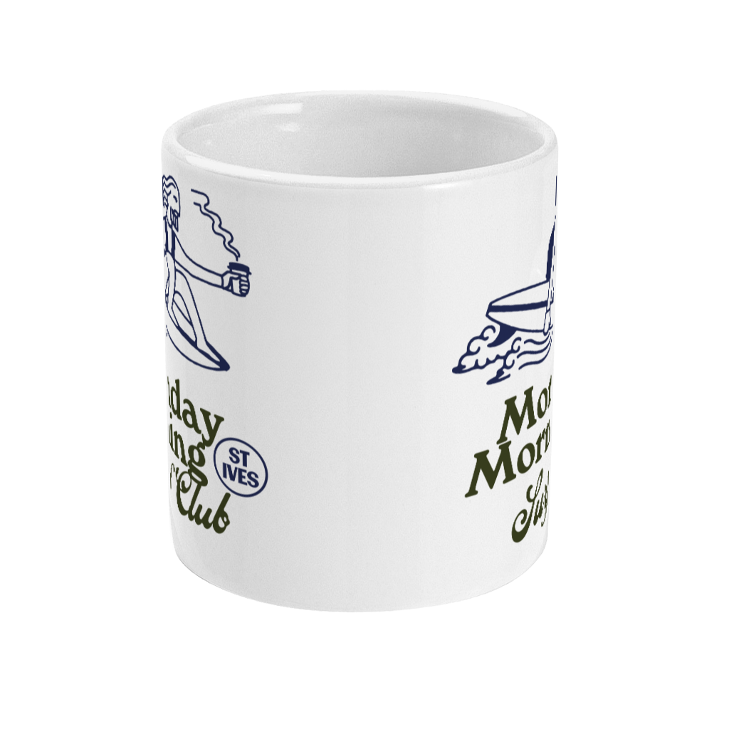 Monday Morning Surf Club Mug