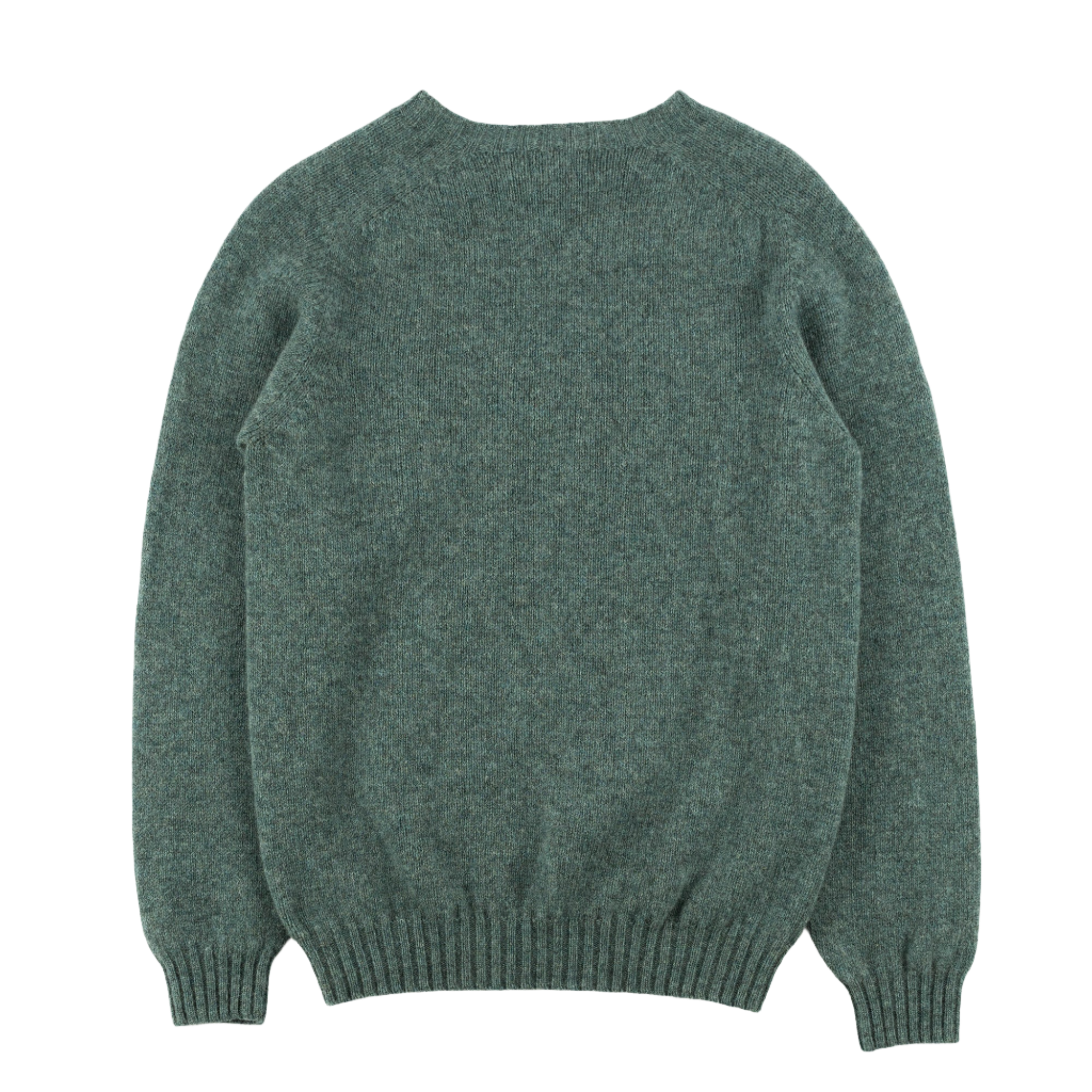 Everyday Jumper Wool Graphite Green Men's