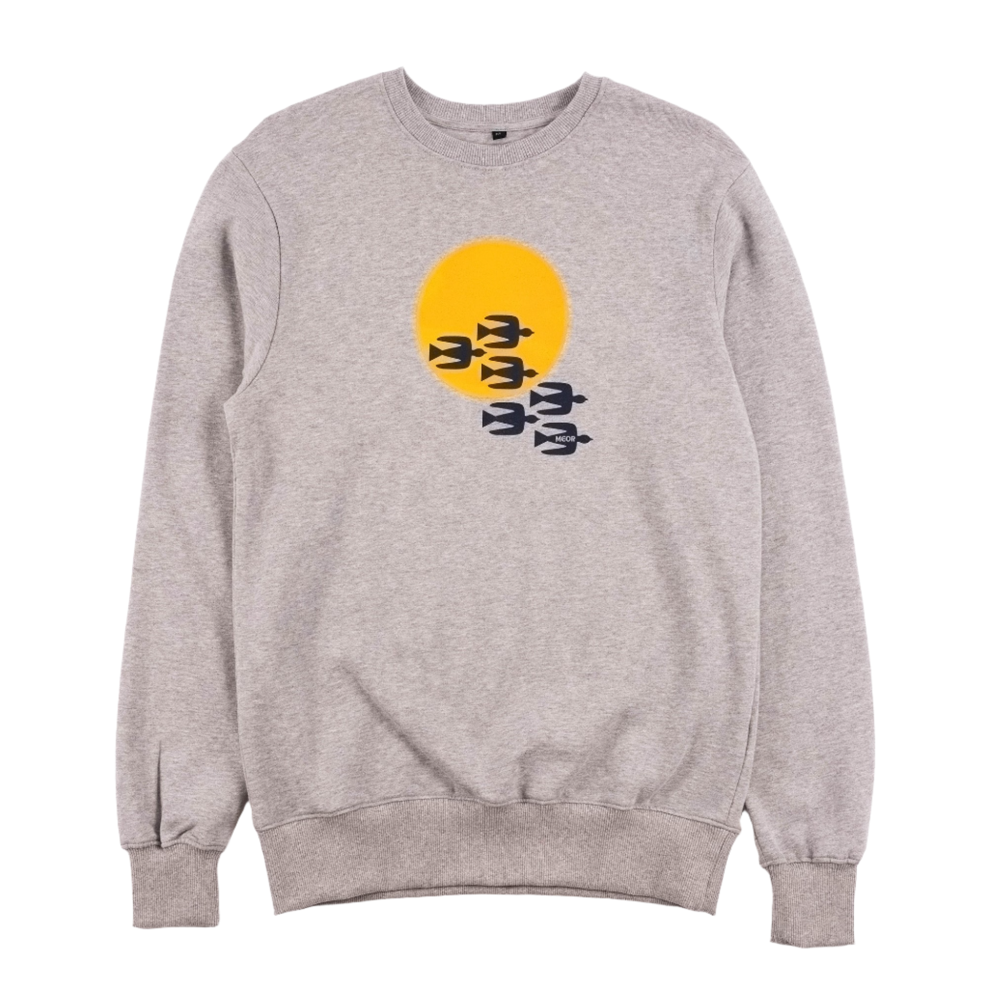 Flyby Unisex Sweatshirt Grey