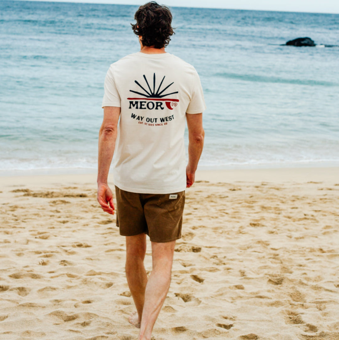 Way Out West Unisex T-Shirt - Vintage White