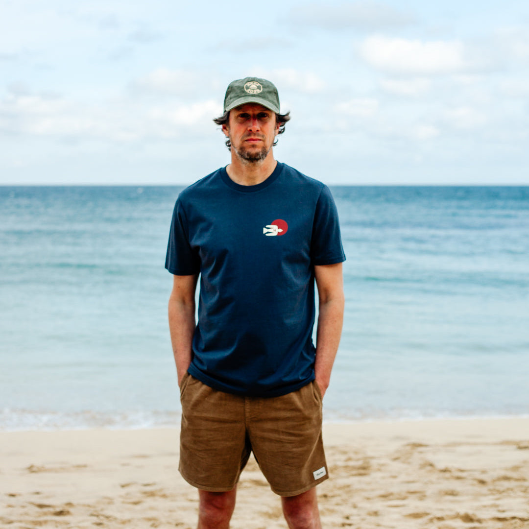 Solo Flyby Unisex T-Shirt Slate Blue