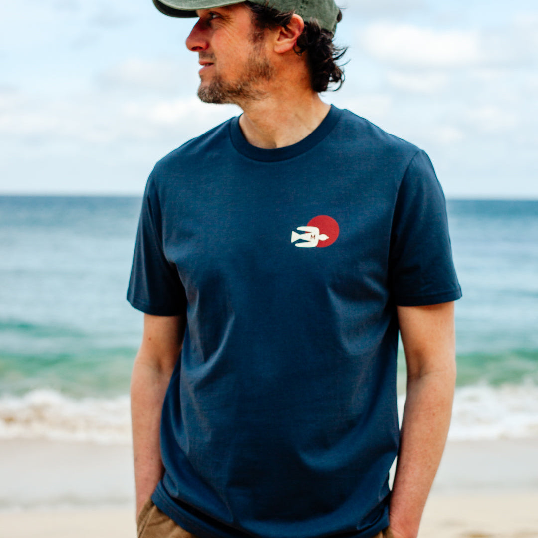 Solo Flyby Unisex T-Shirt Slate Blue