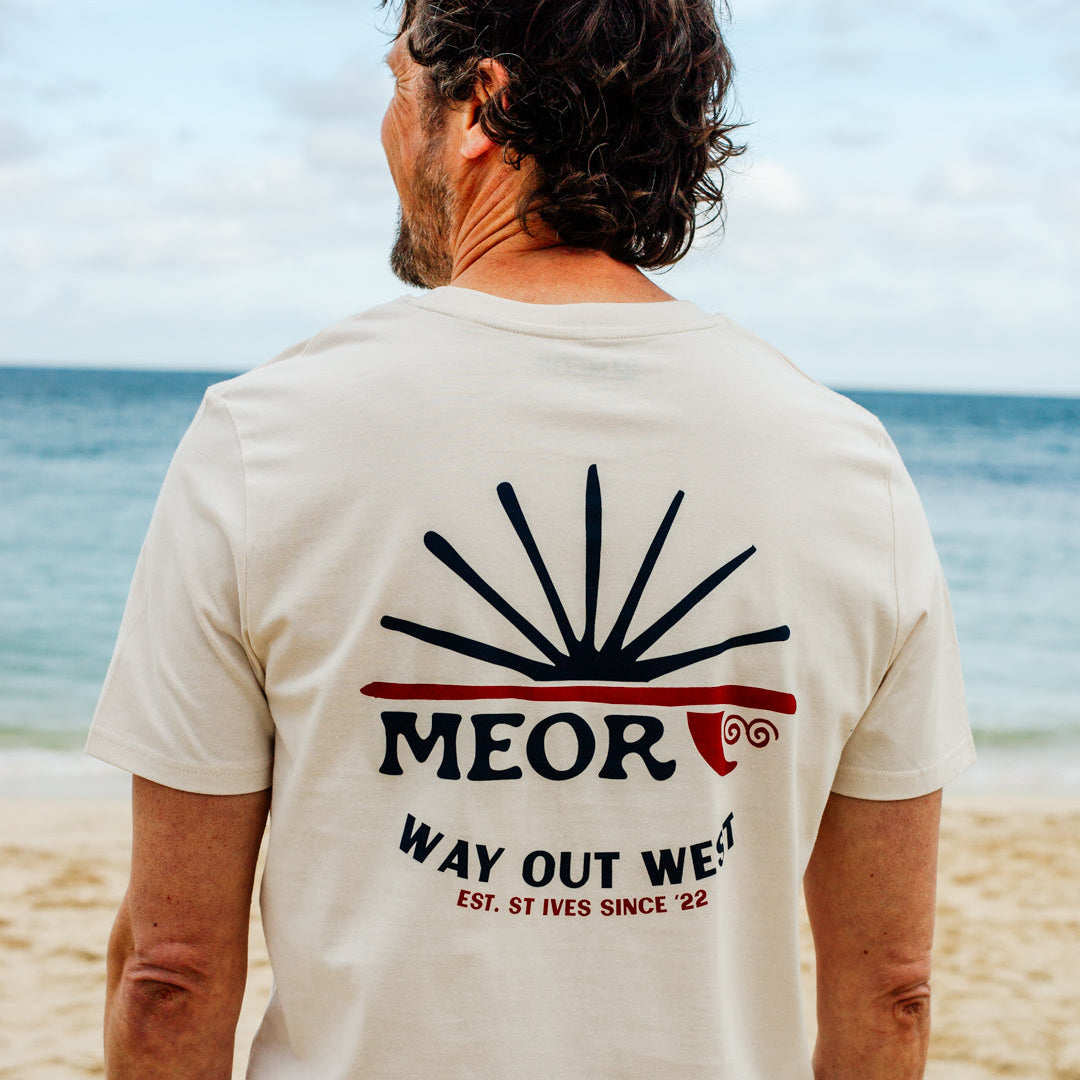 Way Out West Unisex T-Shirt - Vintage White