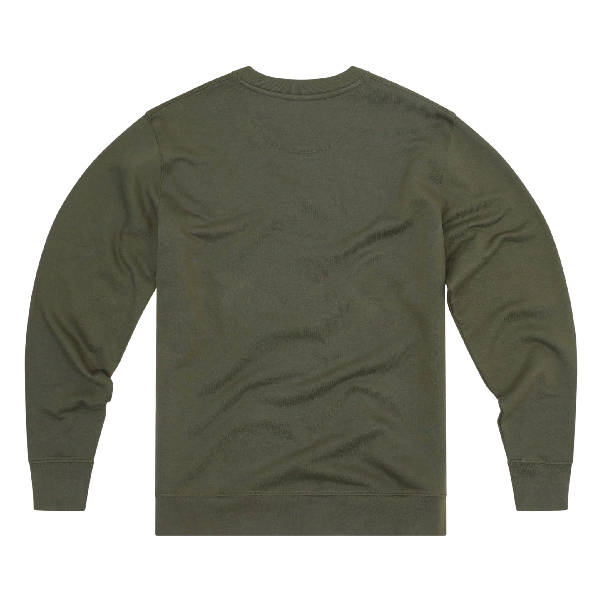 Classic Unisex Icon Sweatshirt Khaki Green