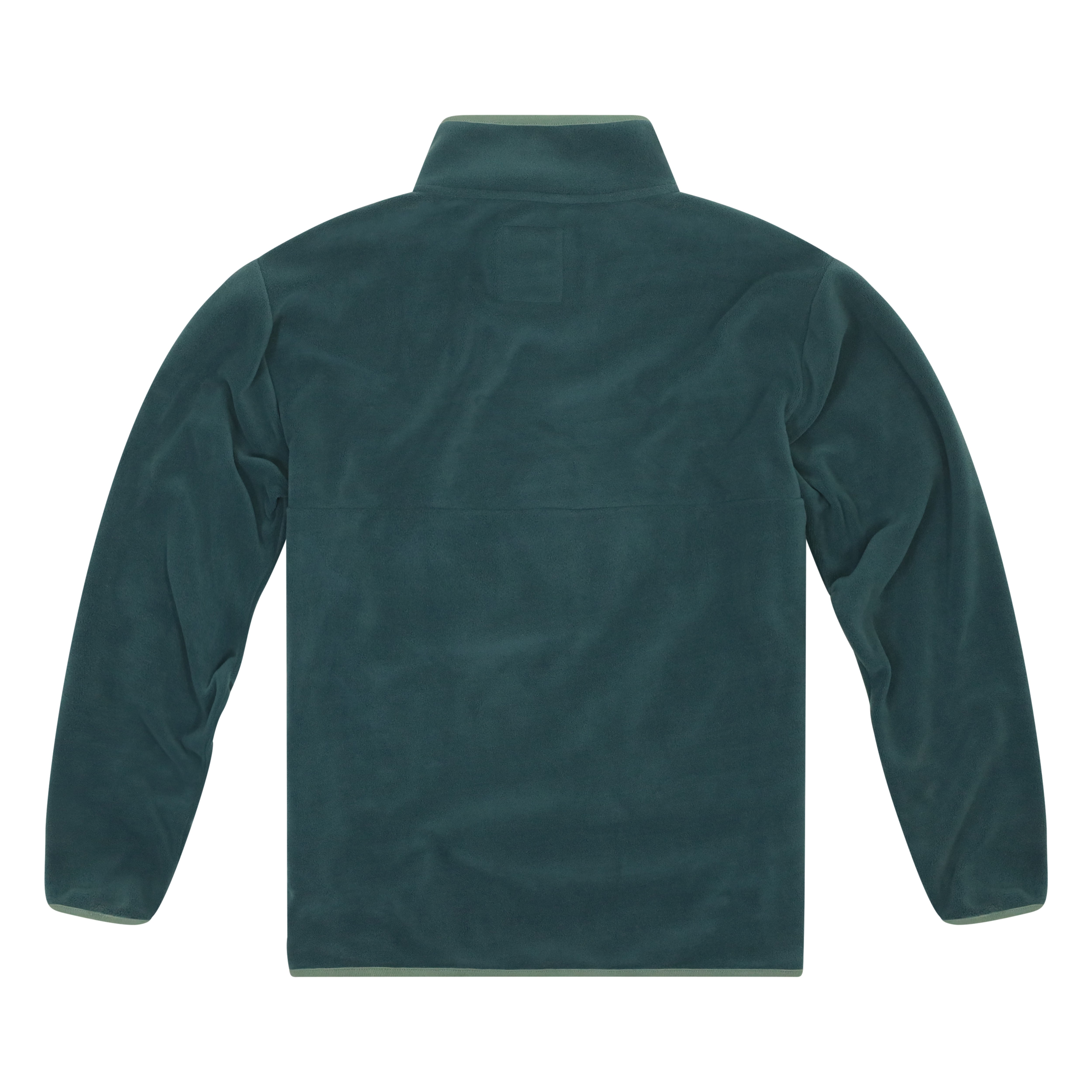 Gwenvor Unisex Quarter Snap Fleece Blue