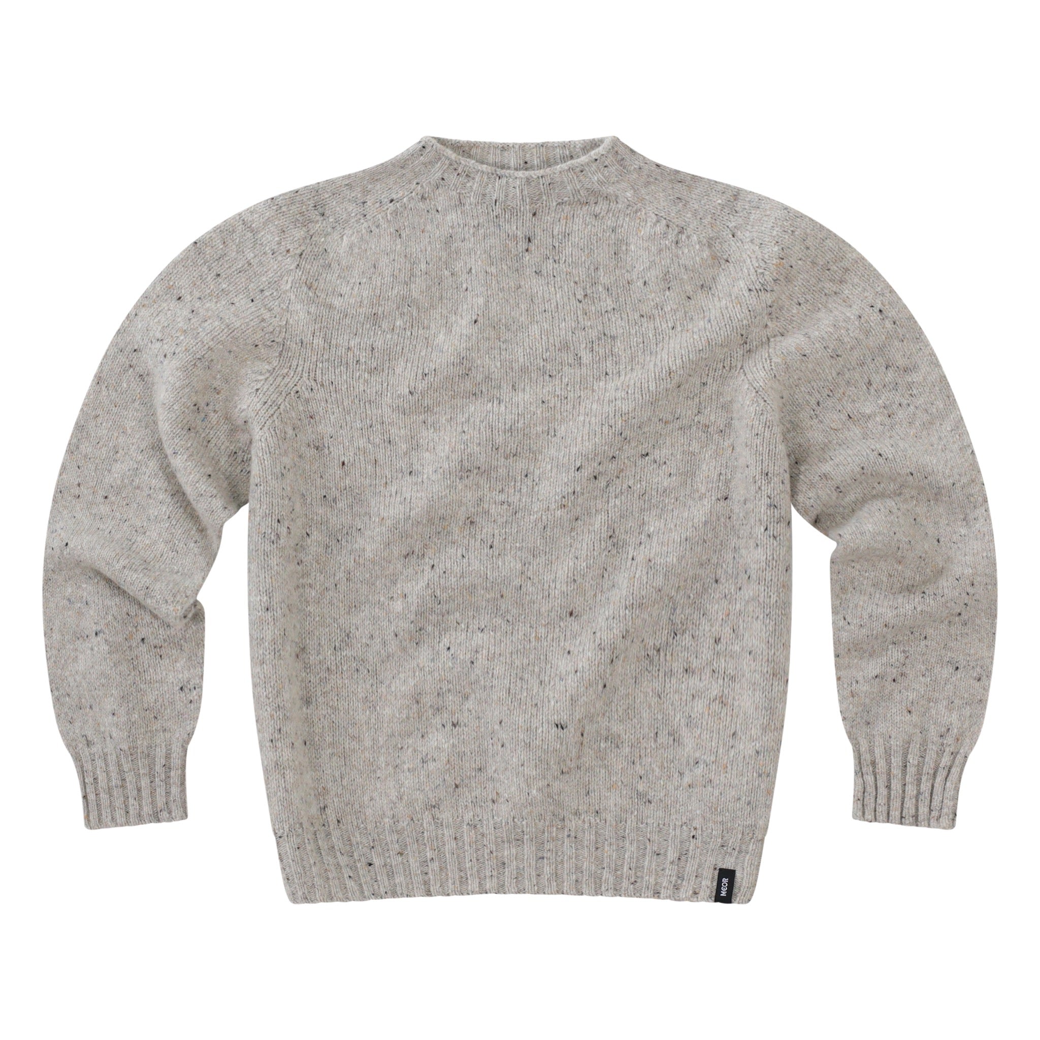 Fisherwoman Boxy Nep Wool Jumper Women's