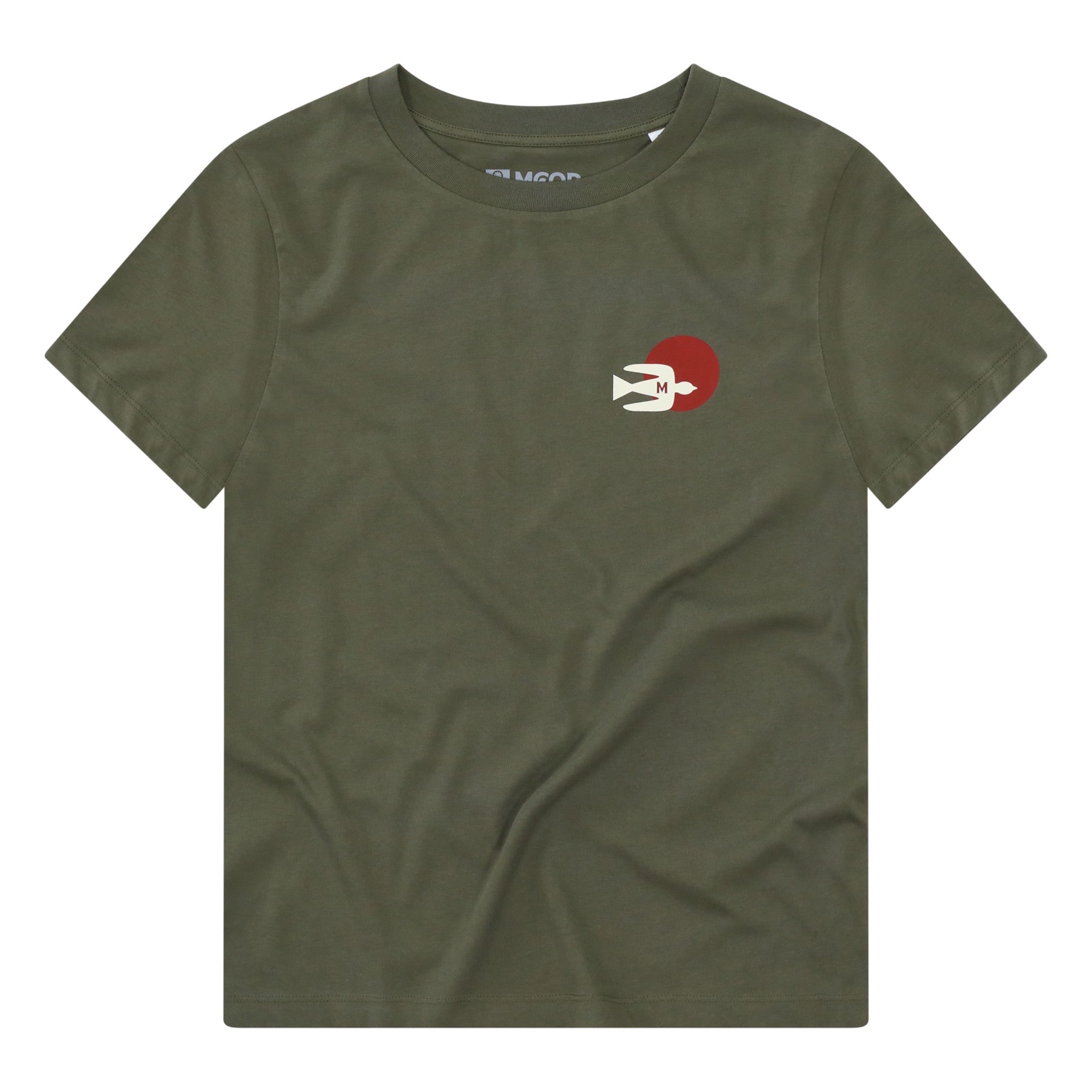 Solo Flyby Women's T-Shirt Khaki Green