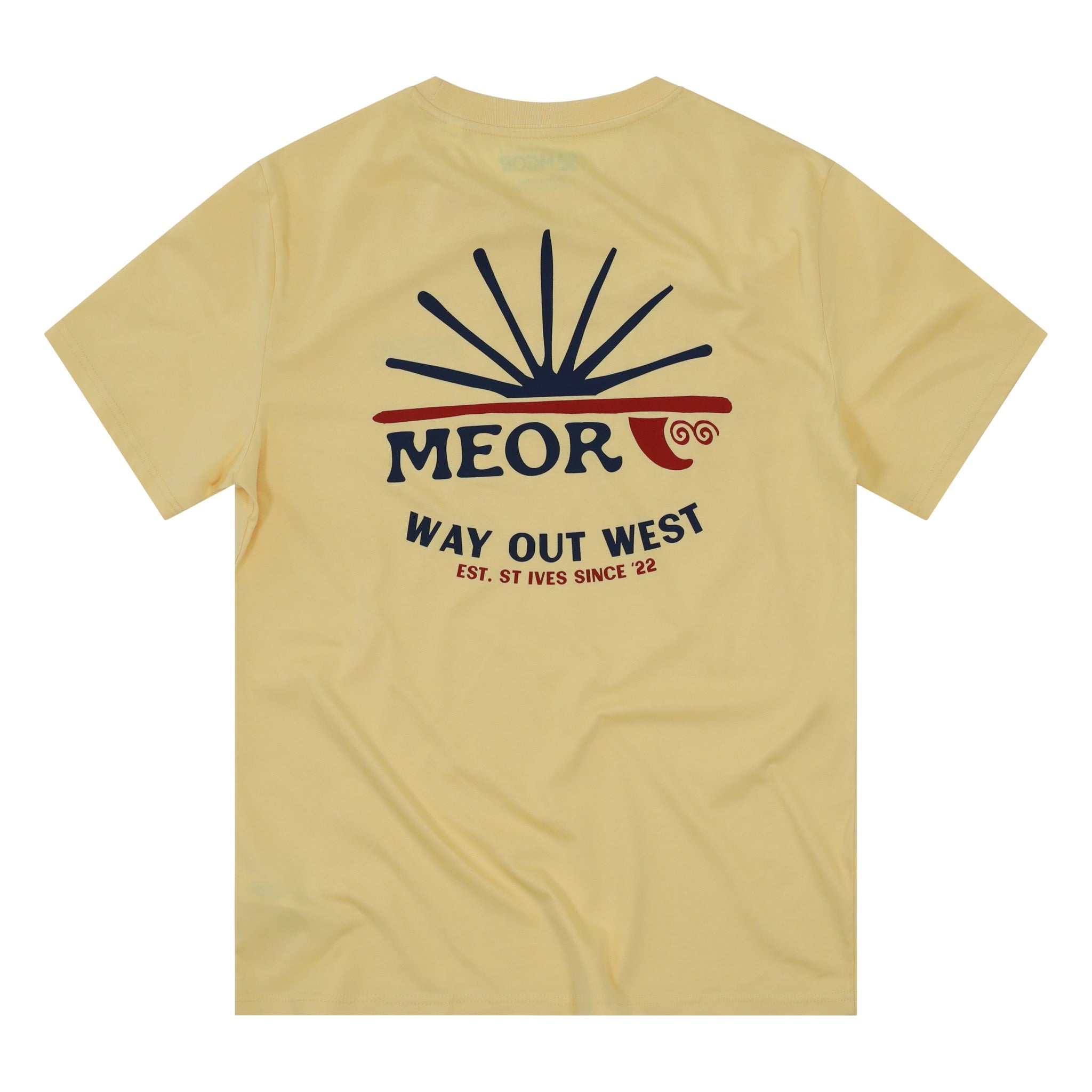 Way Out West Unisex T-Shirt - Yellow