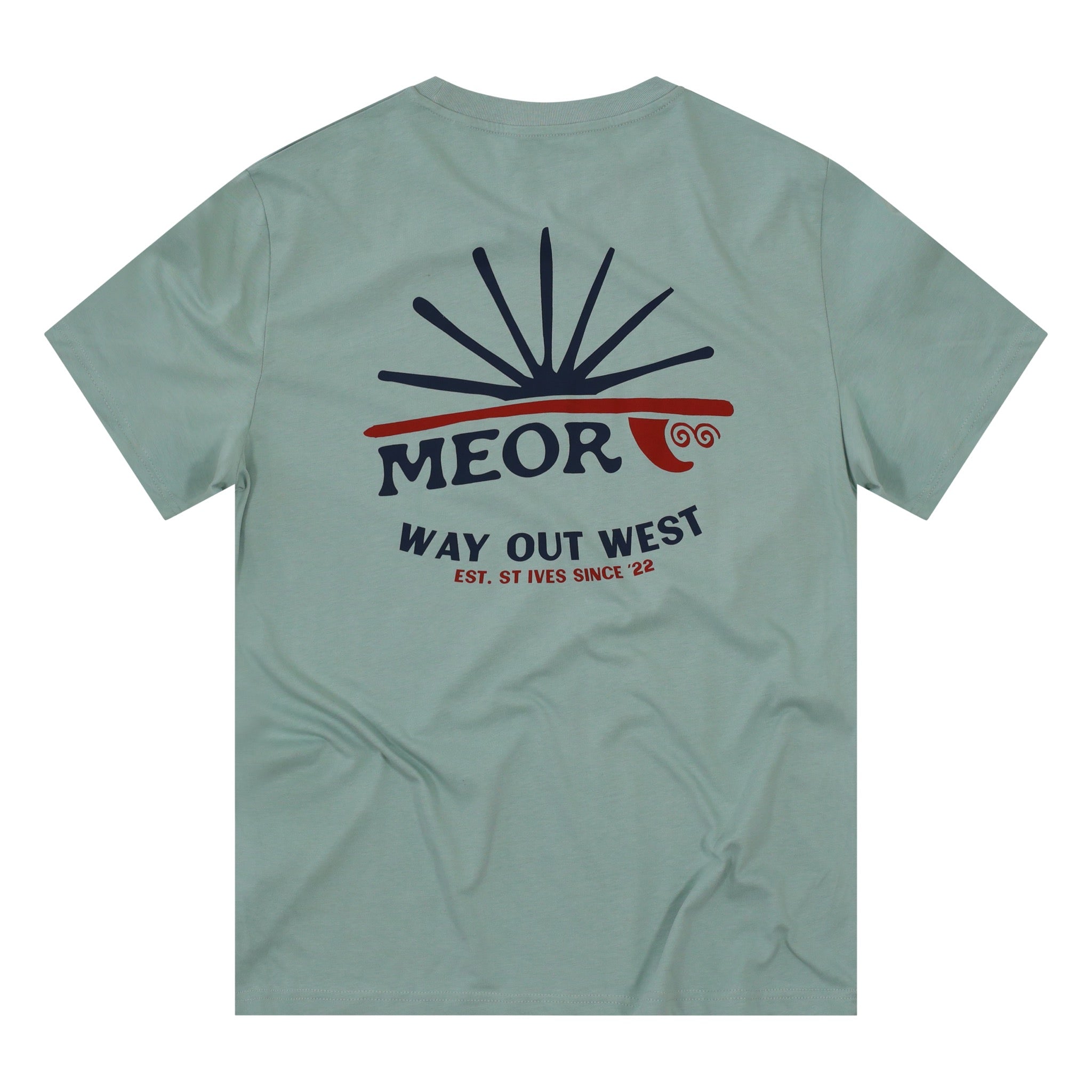 Way Out West Unisex T-Shirt - Aloe