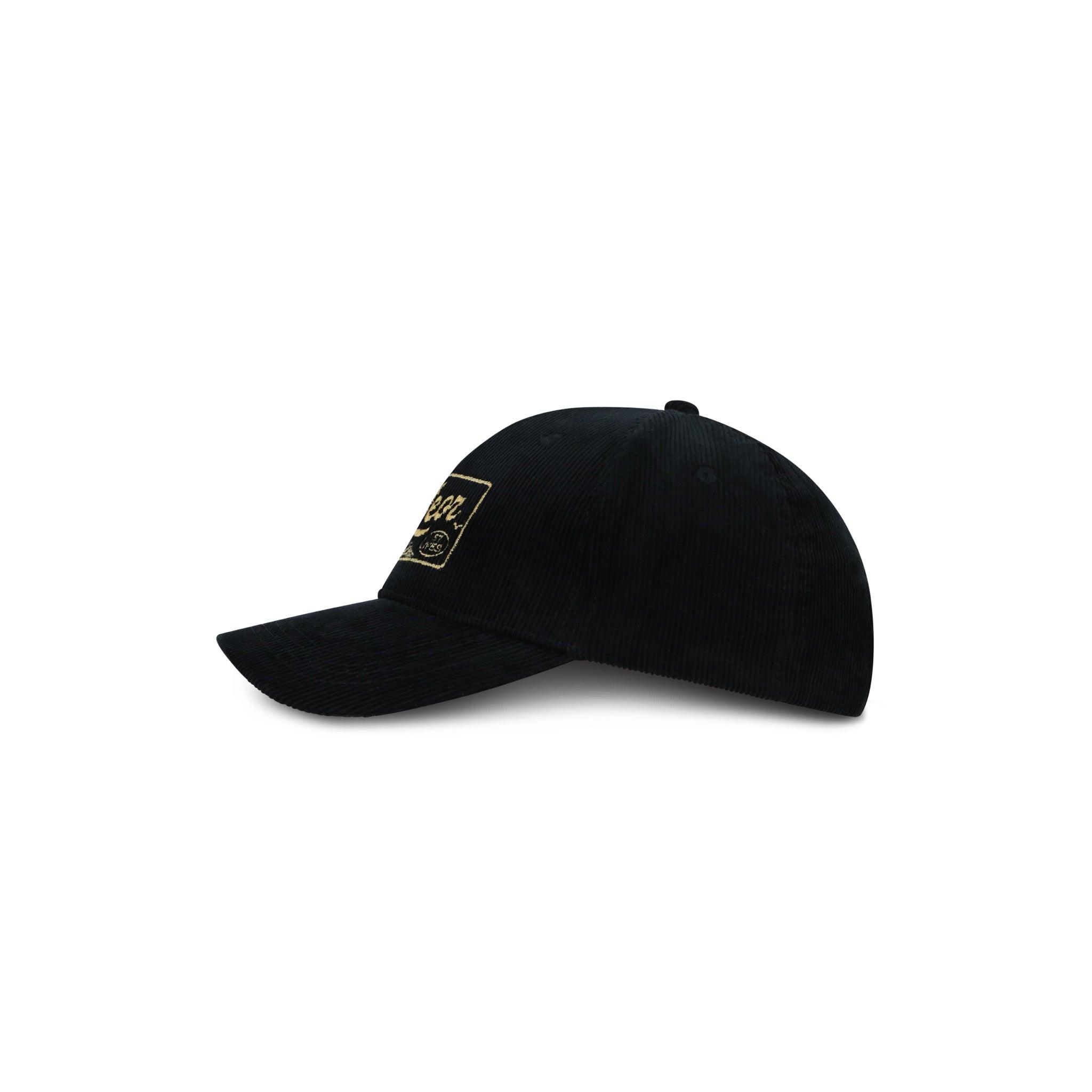 Meor Cord Island Baseball Cap - Black