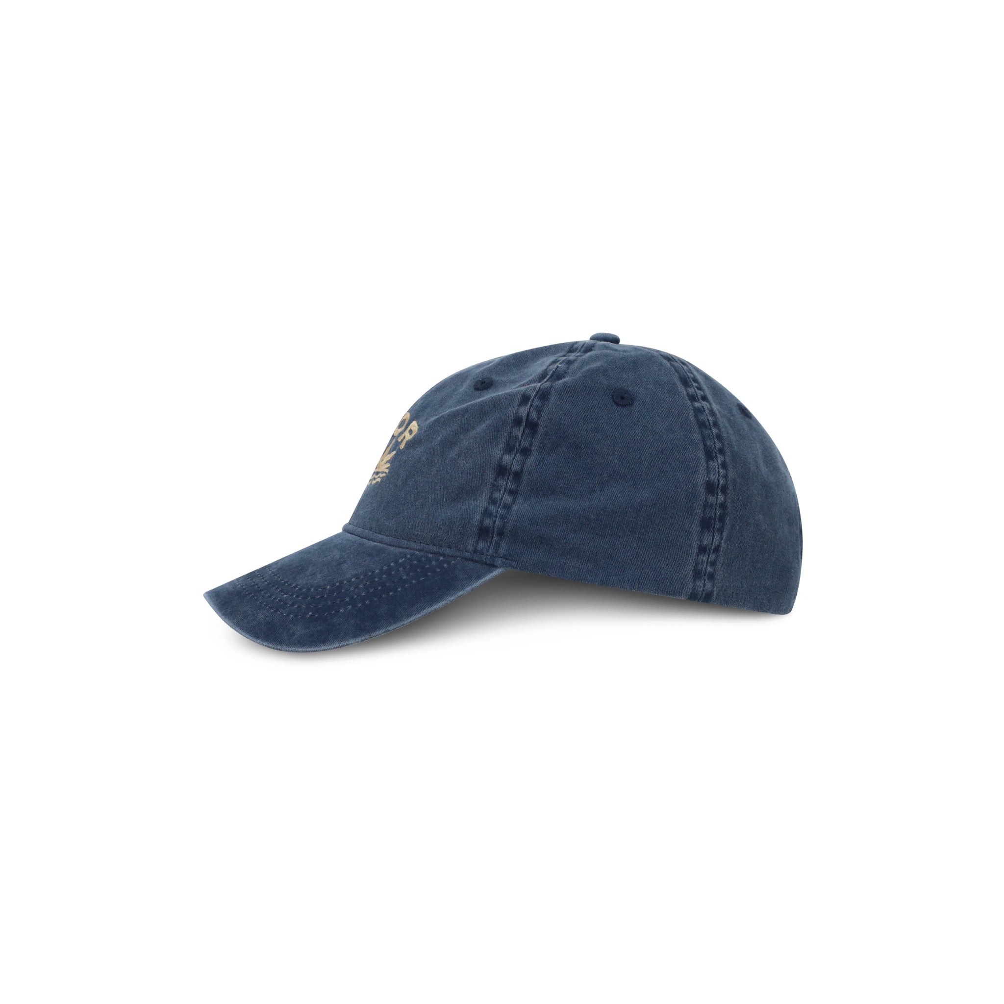 Meor Sunrise Vintage Baseball Cap - Blue
