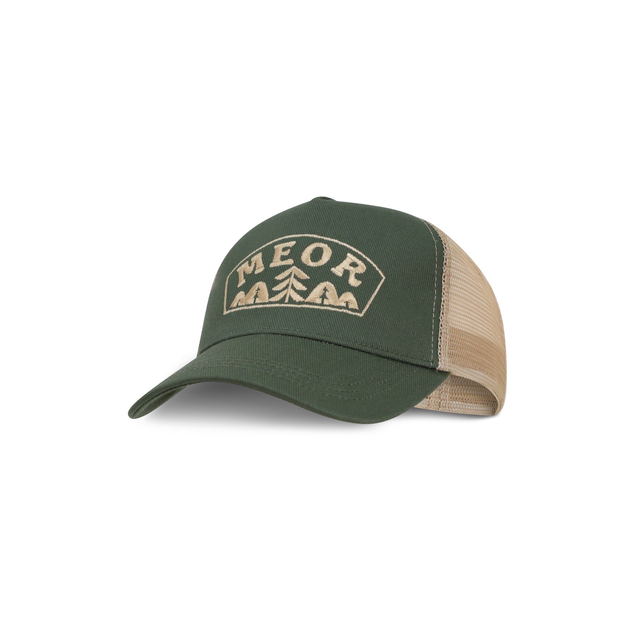 Meor Forest Trucker Cap - Khaki