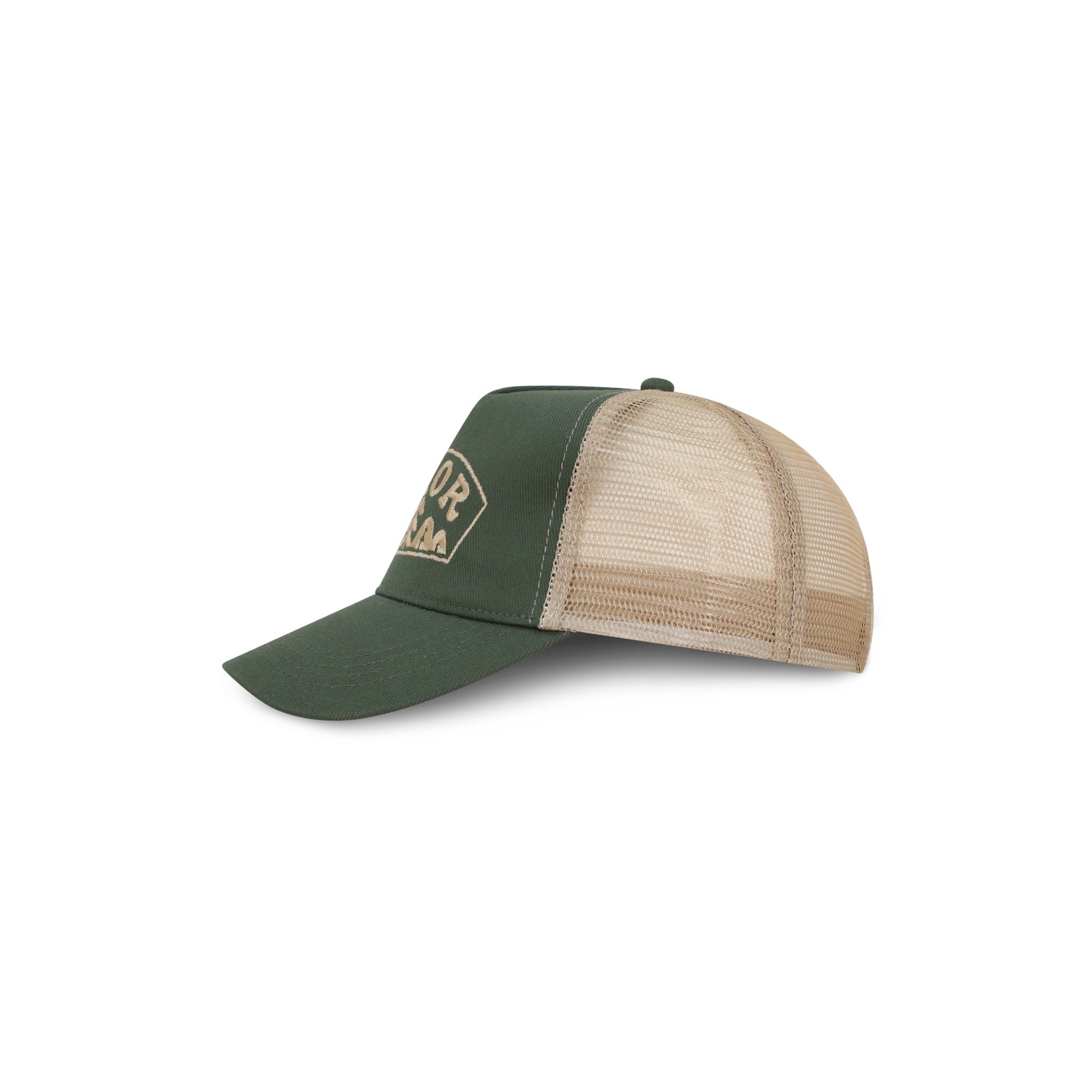 Meor Forest Trucker Cap - Khaki