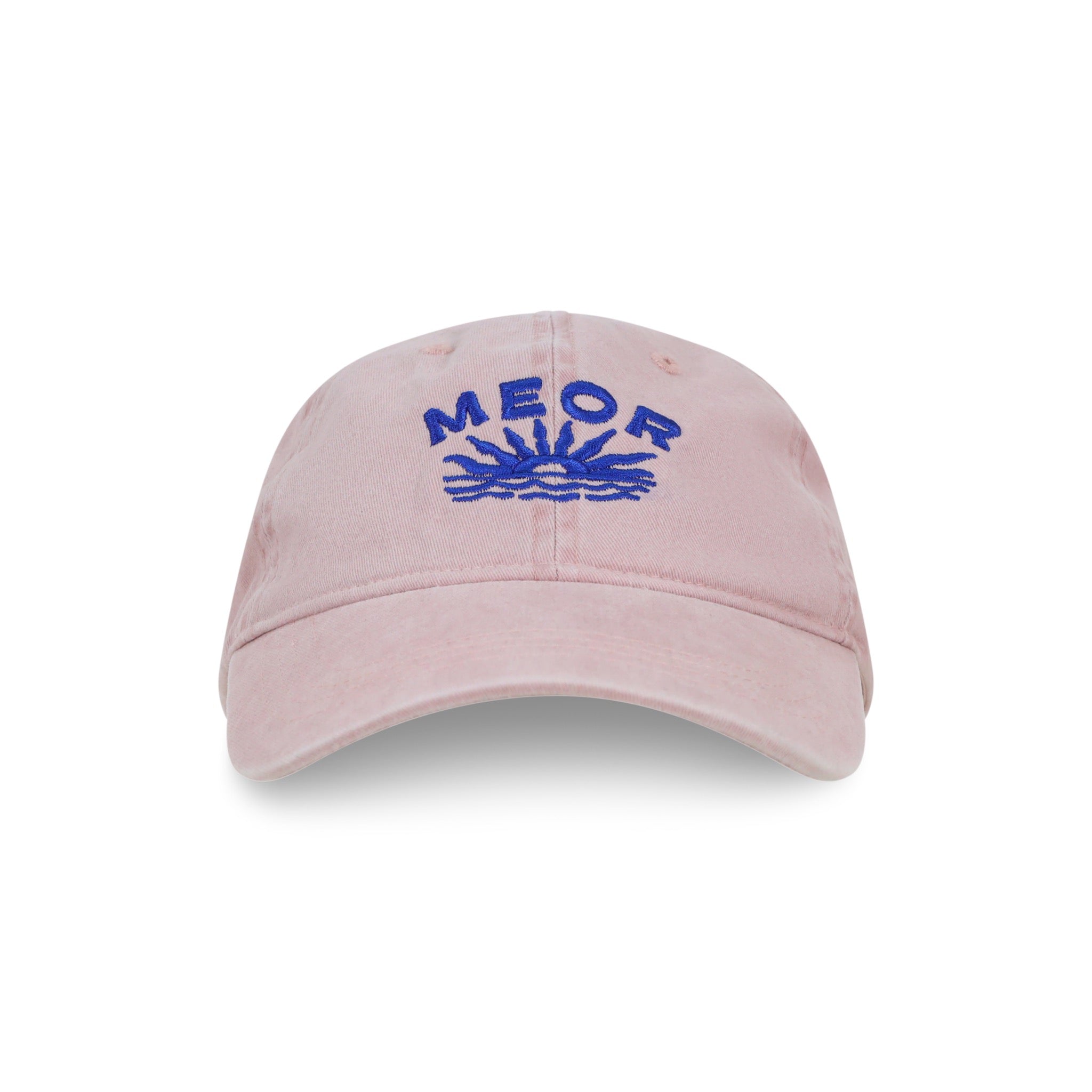 Meor Sunrise Vintage Baseball Cap - Pink