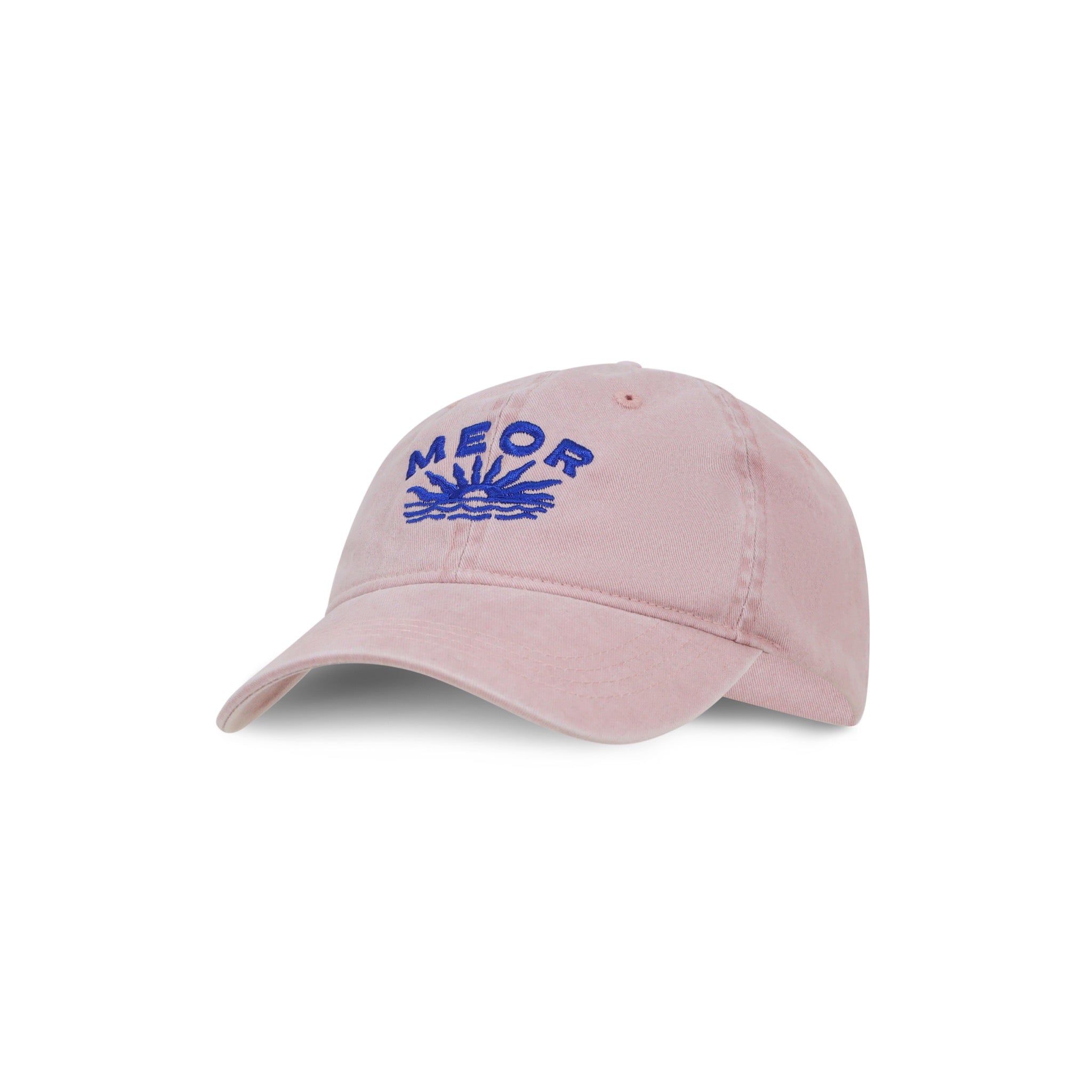 Meor Sunrise Vintage Baseball Cap - Pink