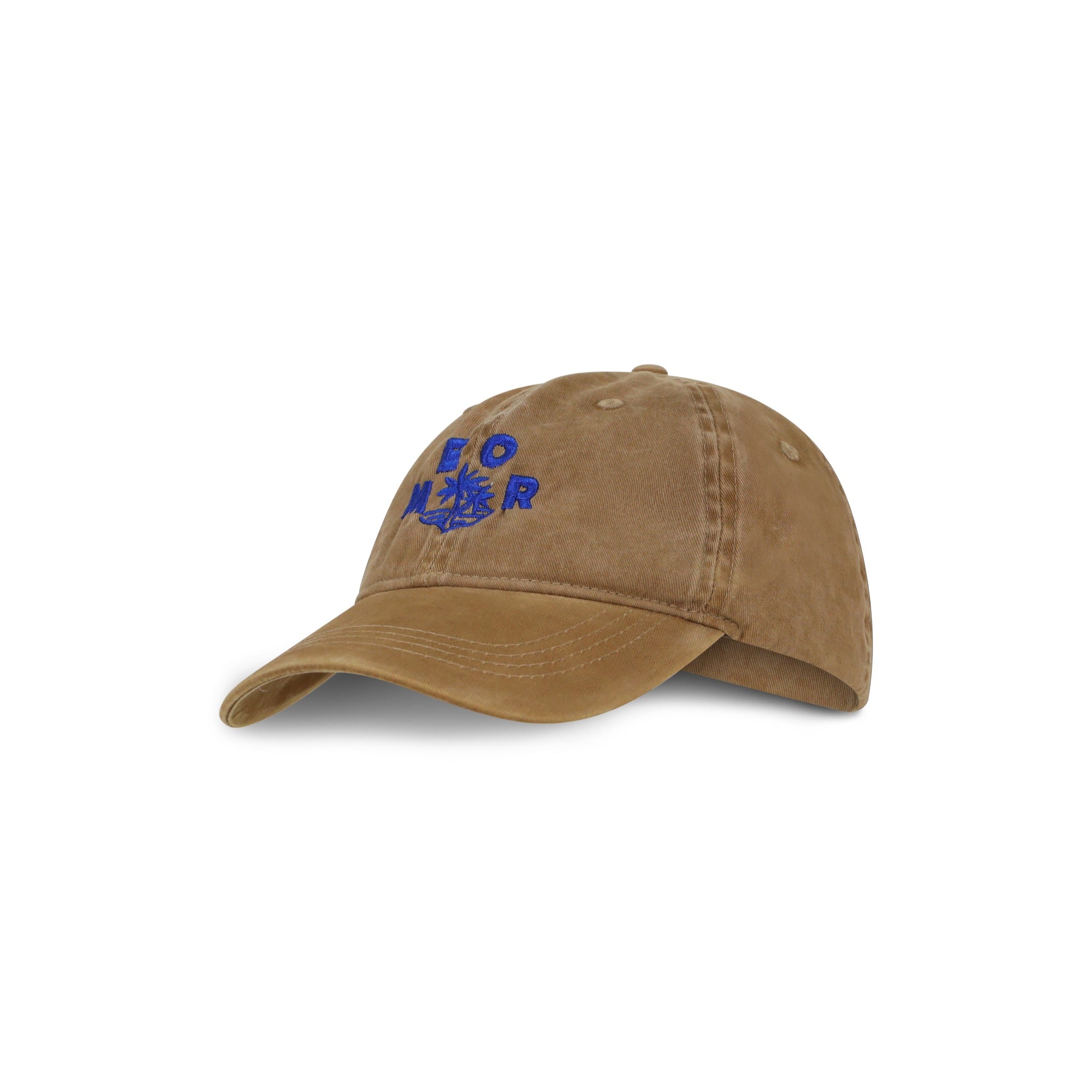 Meor Palm Trees Vintage Baseball Cap - Khaki