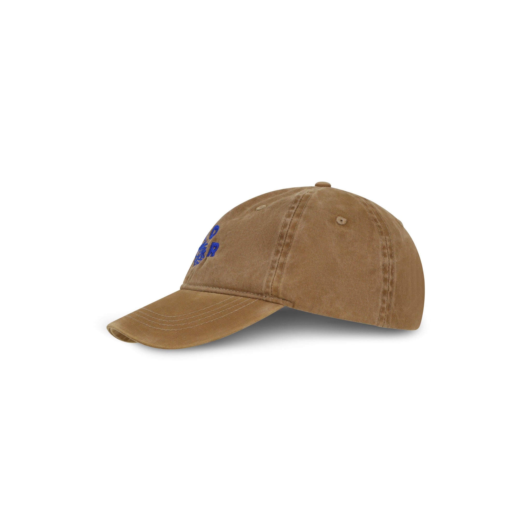 Meor Palm Trees Vintage Baseball Cap - Khaki