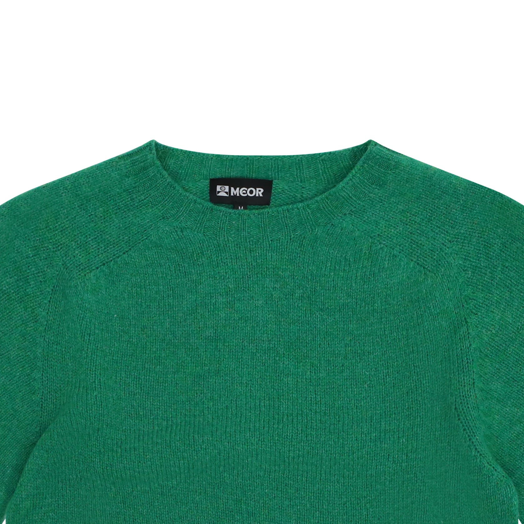 Everyday Jumper Wool Fresh Green Men's