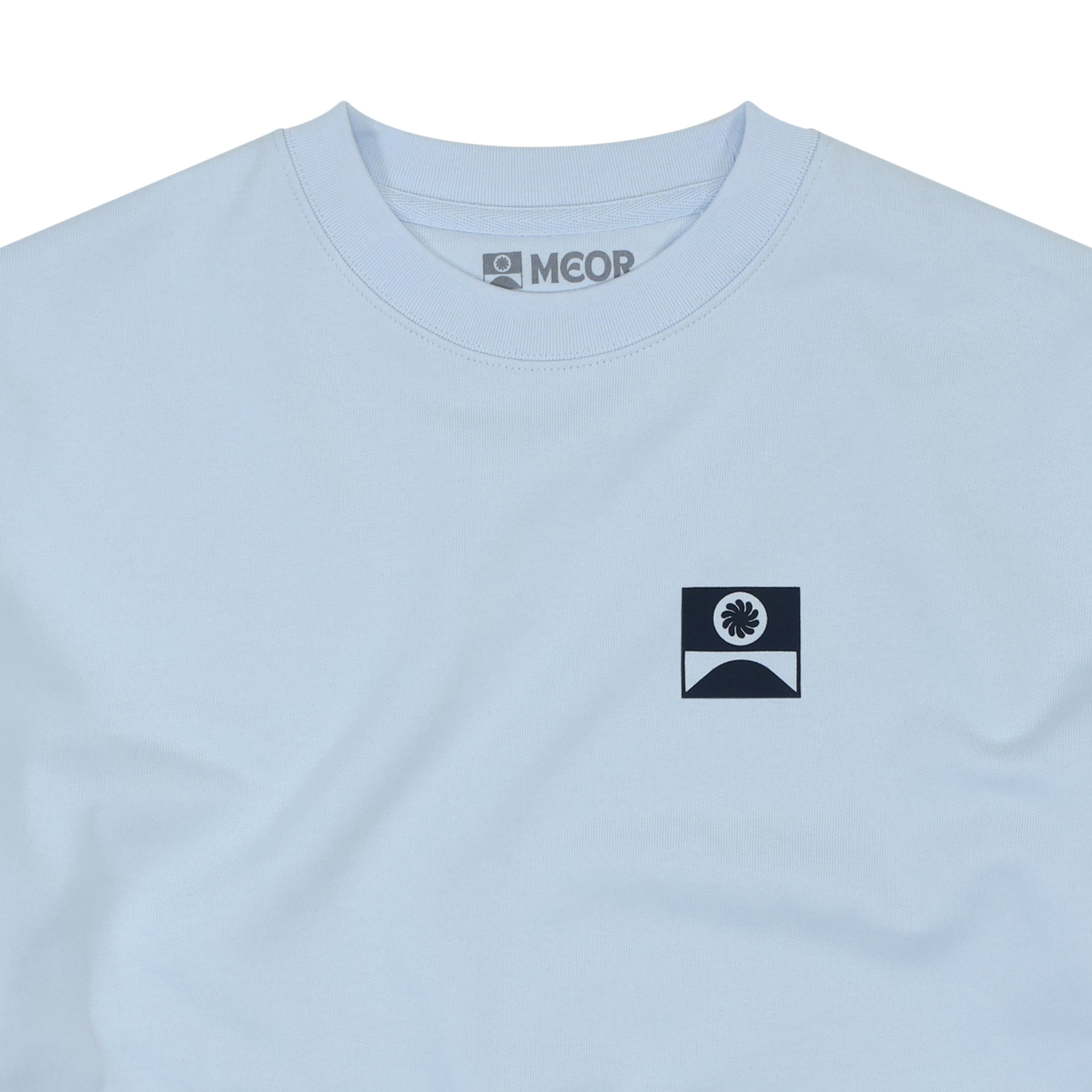 Porthmeor Unisex Sweatshirt Arctic Blue