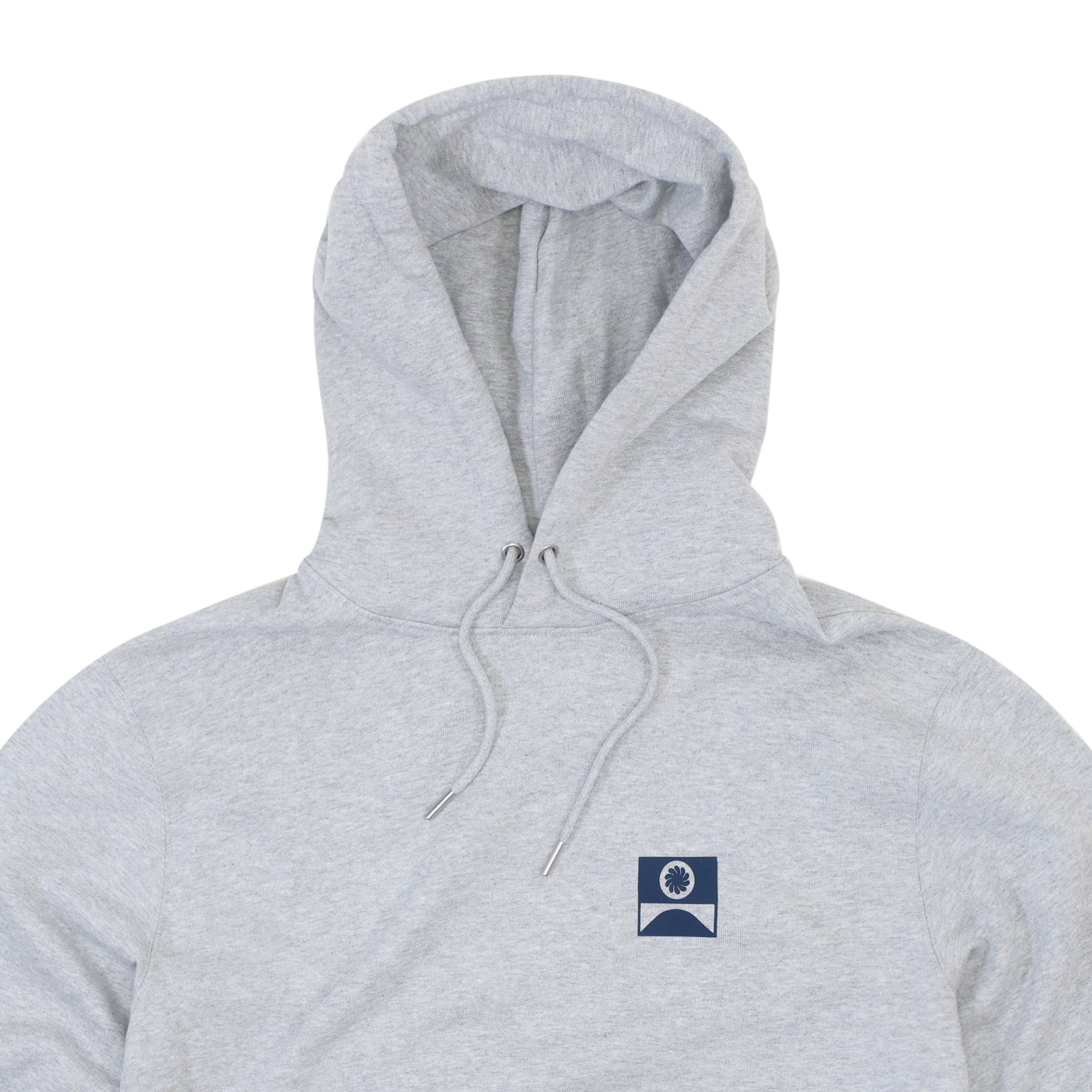 Porthmeor Unisex Hoodie Heather Grey