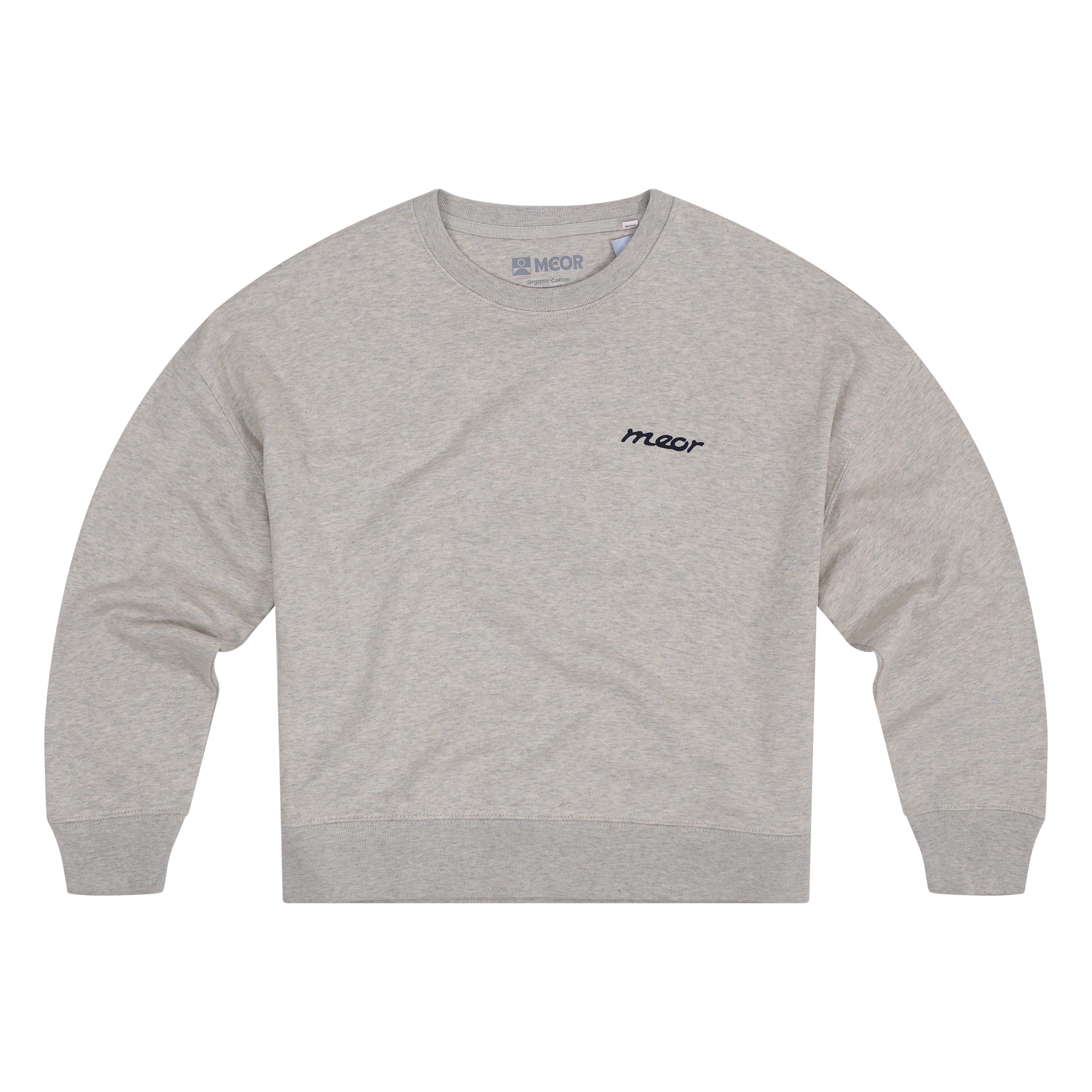 Behind The Sun Women's Boxy Sweatshirt - Warm Heather