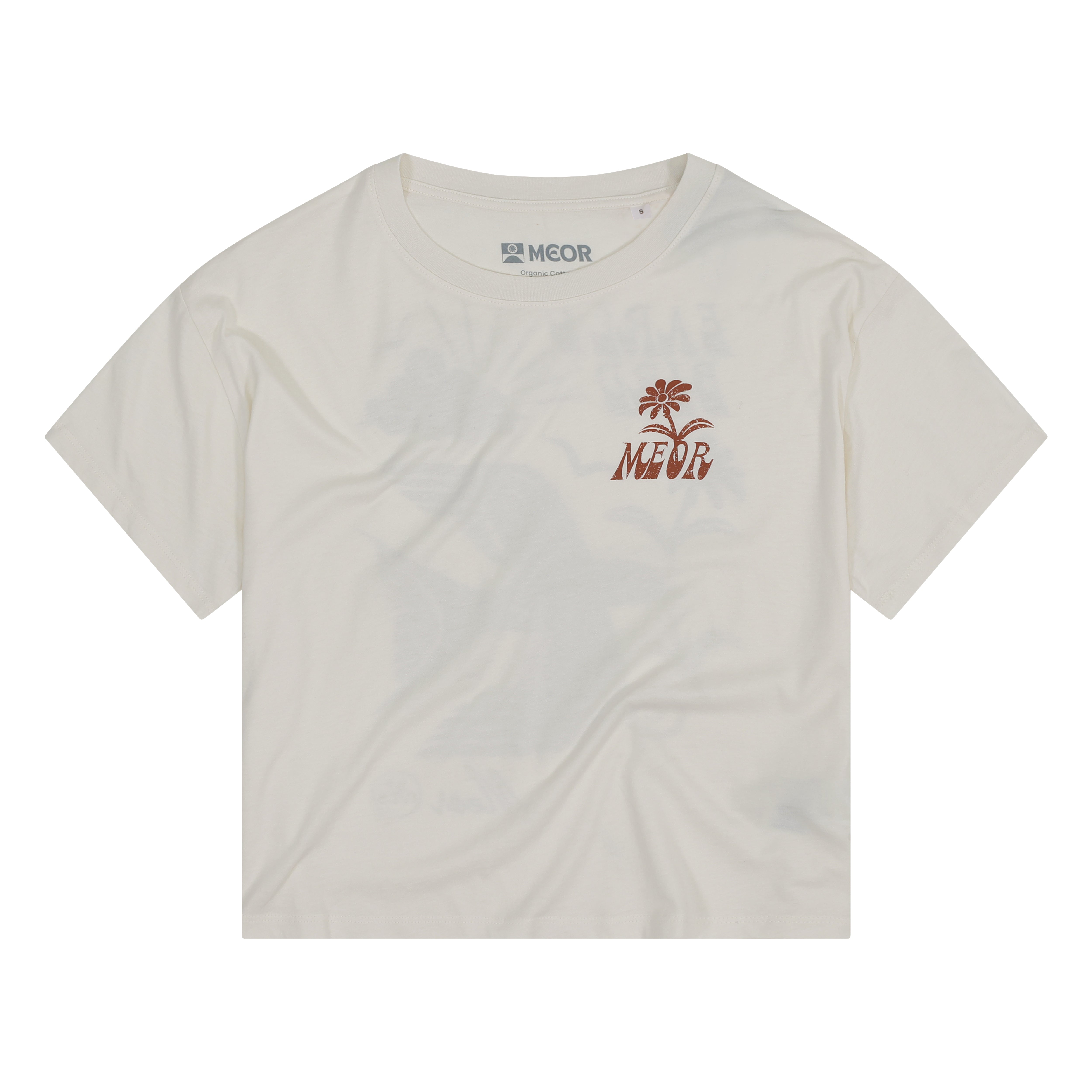 Early Bird Women's Loose Fit T-Shirt - Ecru
