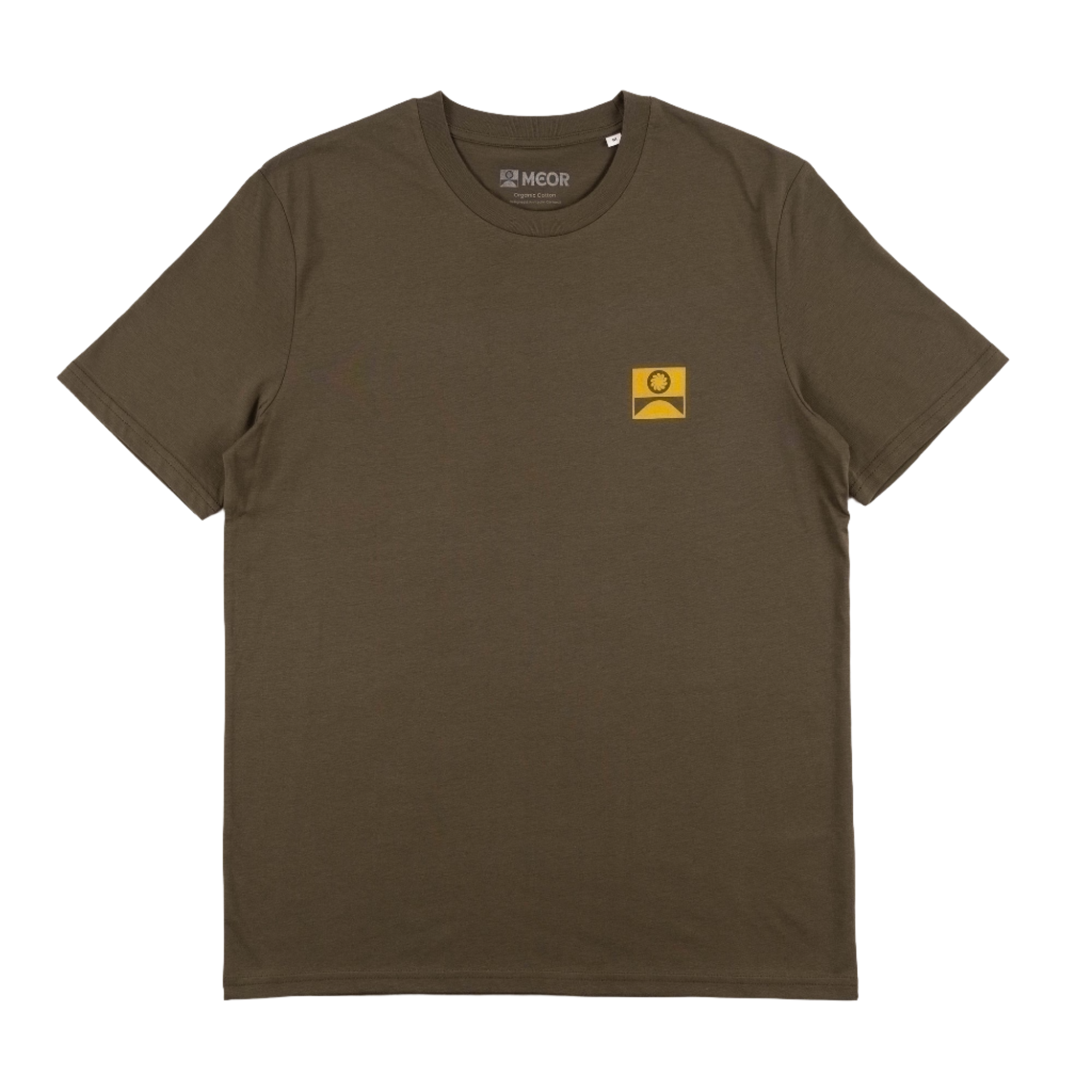 Classic Unisex Icon T-Shirt Khaki Green