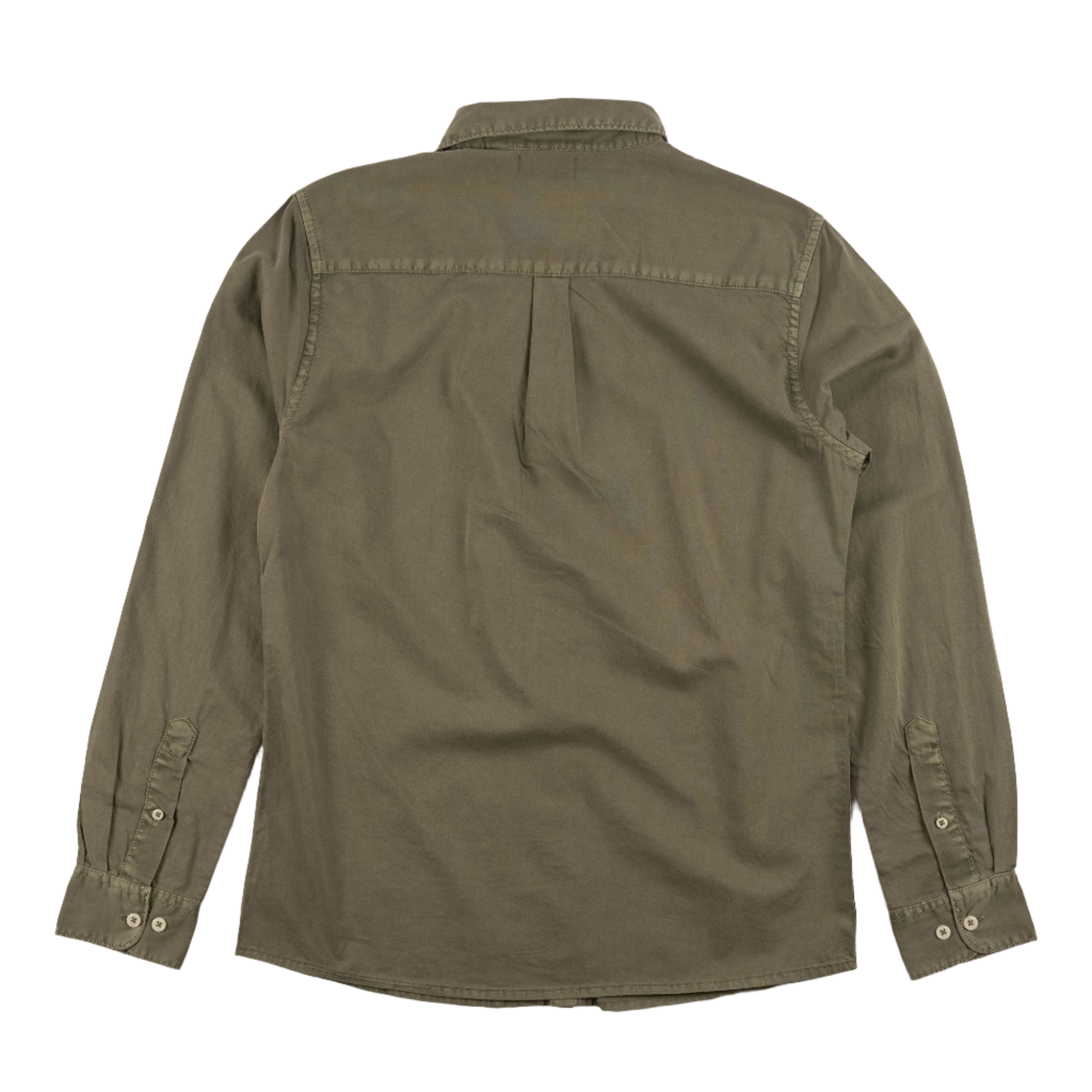 Outdoor Shirt Washed Khaki