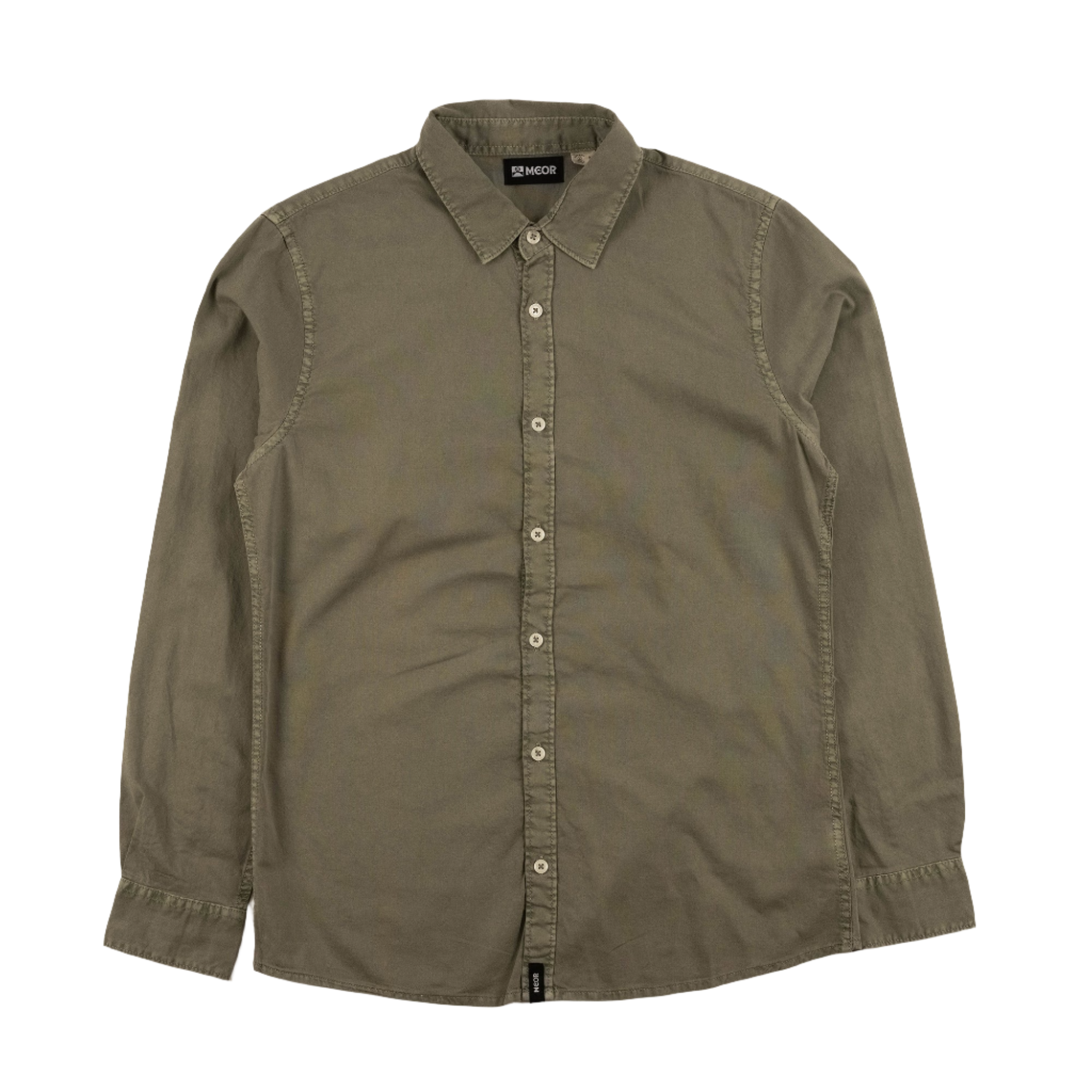 Outdoor Shirt Washed Khaki