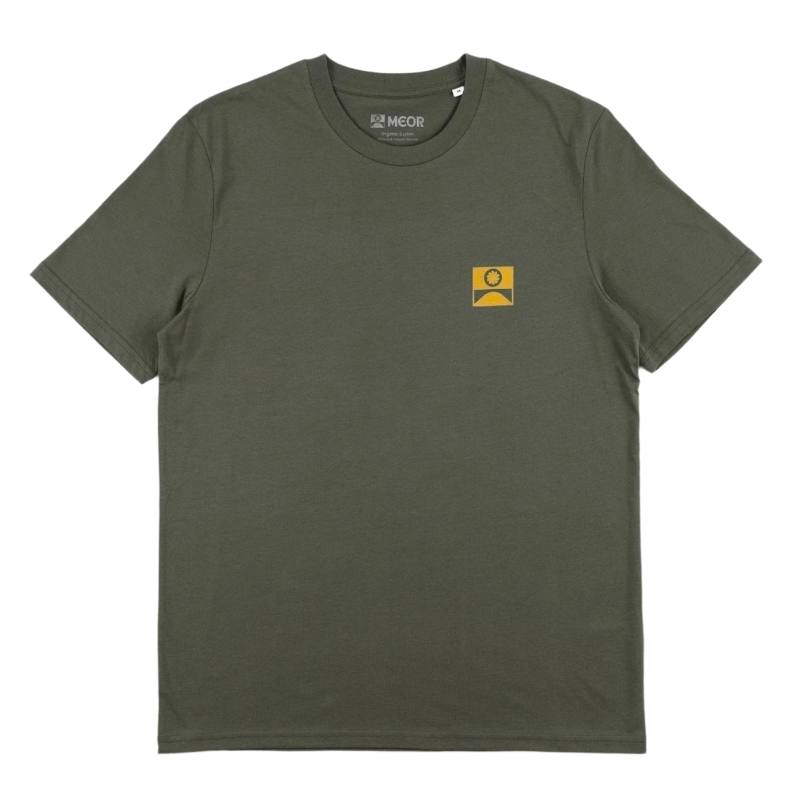 Classic Unisex Icon T-Shirt Khaki Green